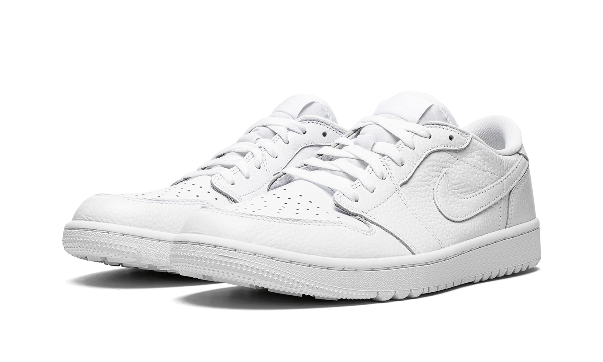 Air Jordan 1 Low Golf "Triple white" DD9315 101