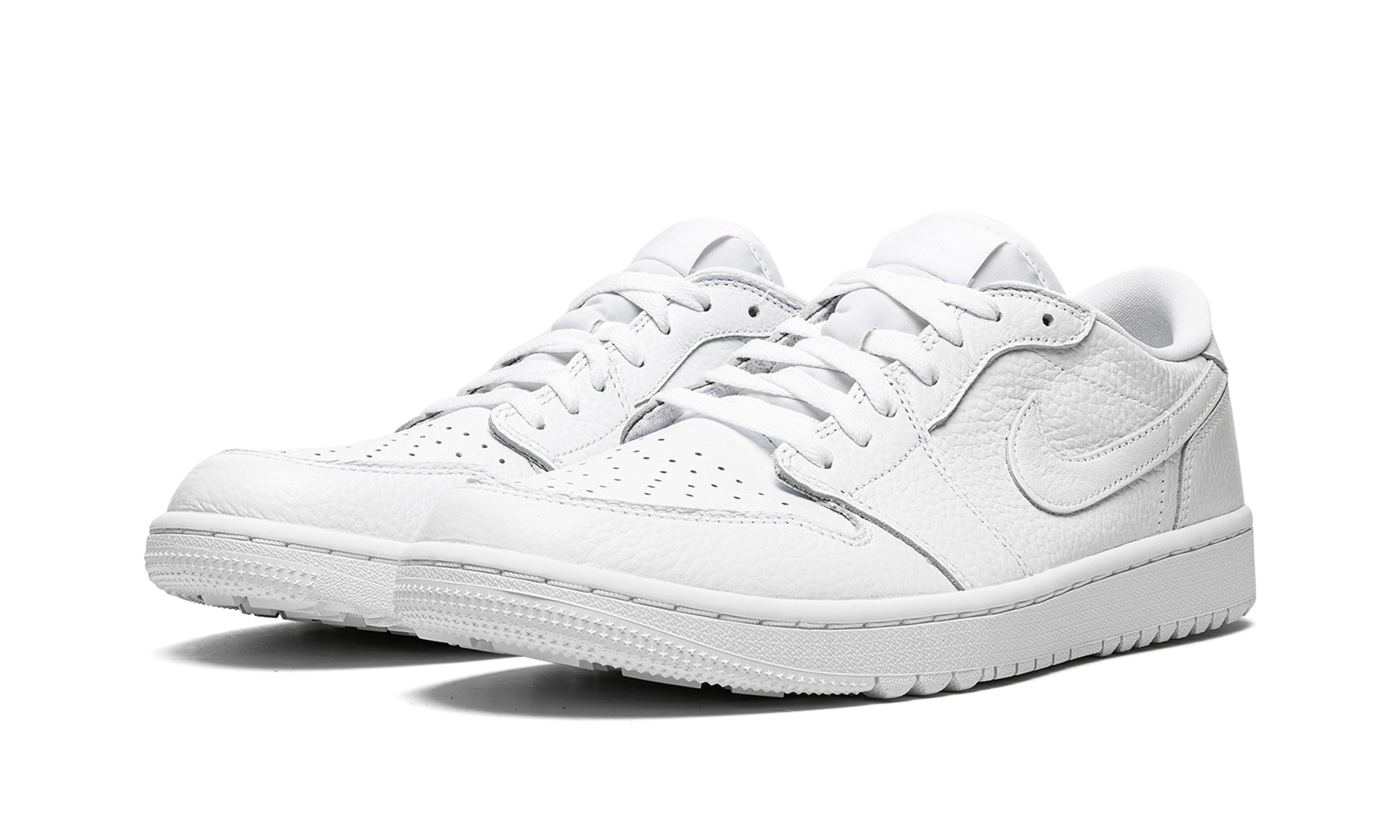 Air Jordan 1 Low Golf "Triple white" DD9315 101