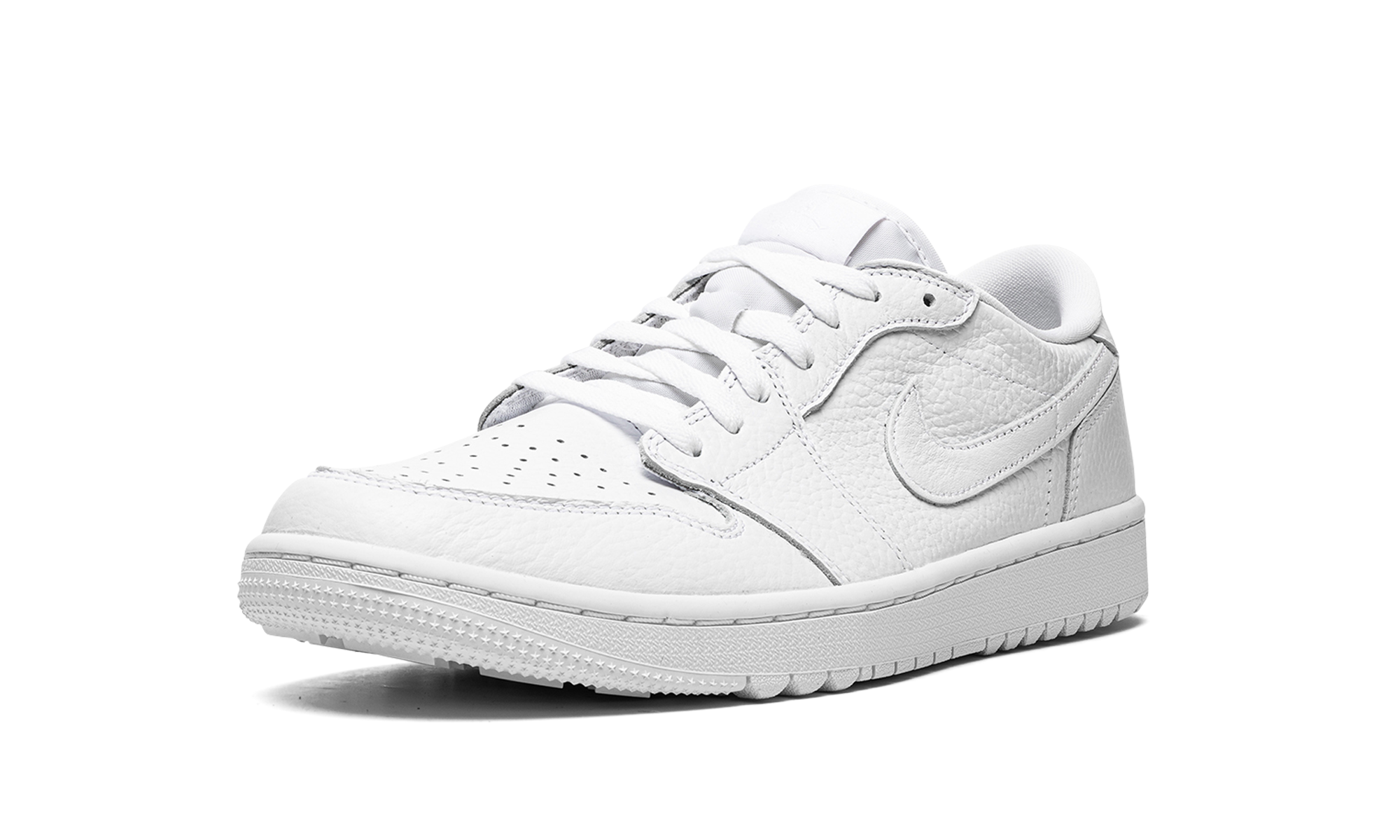 Air Jordan 1 Low Golf "Triple white" DD9315 101