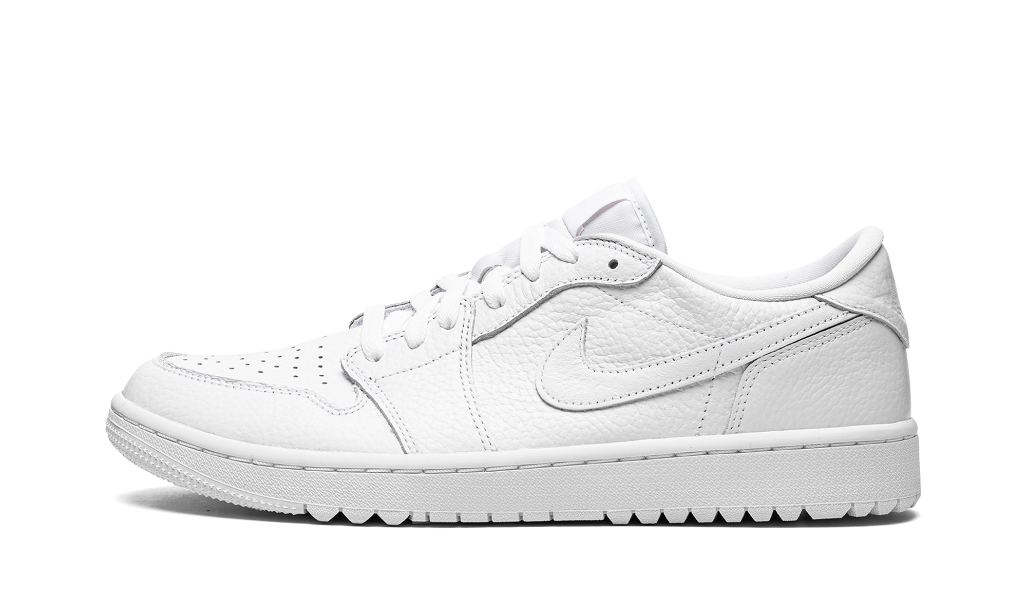 Air Jordan 1 Low Golf "Triple white" DD9315 101