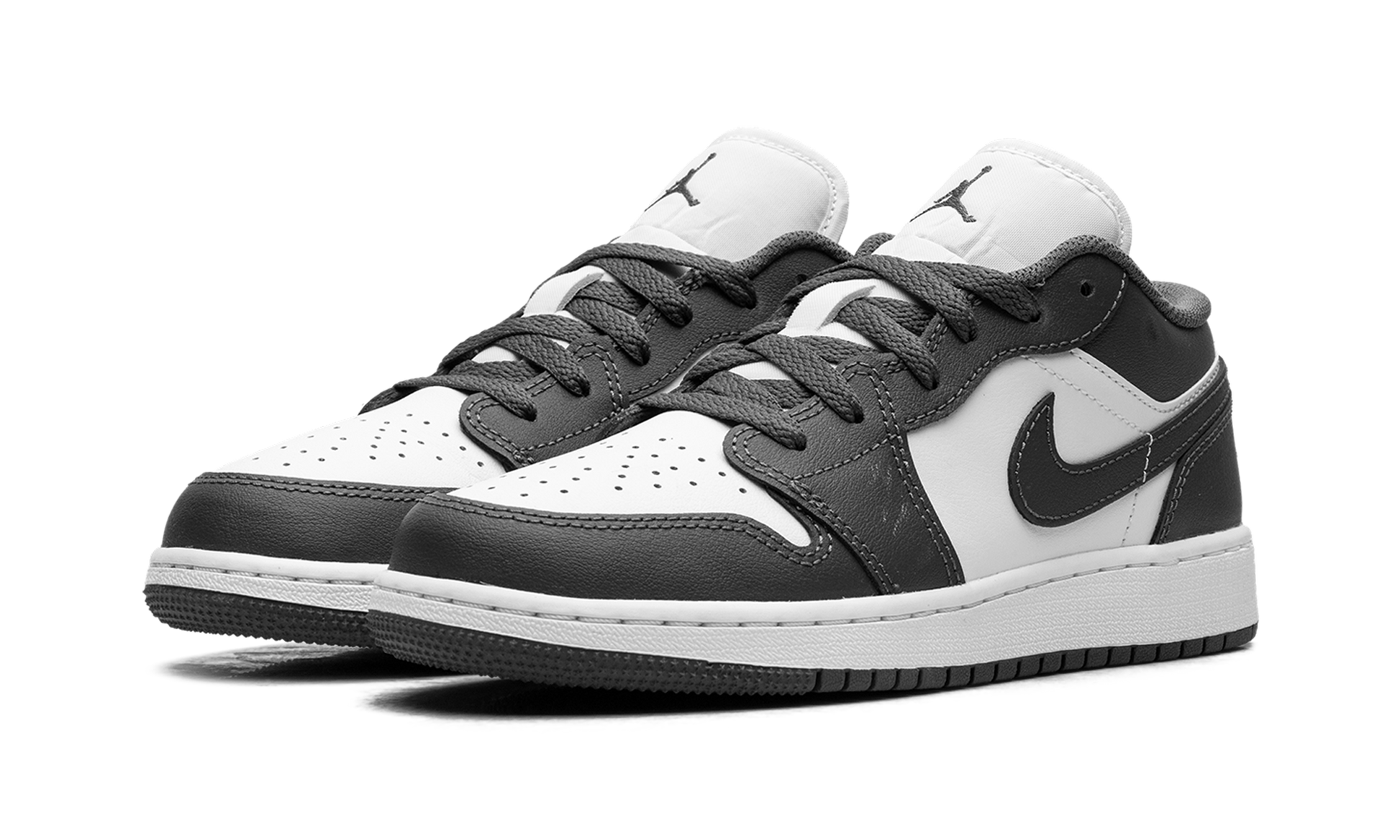 Air Jordan 1 Low "Grey white" 553560 044
