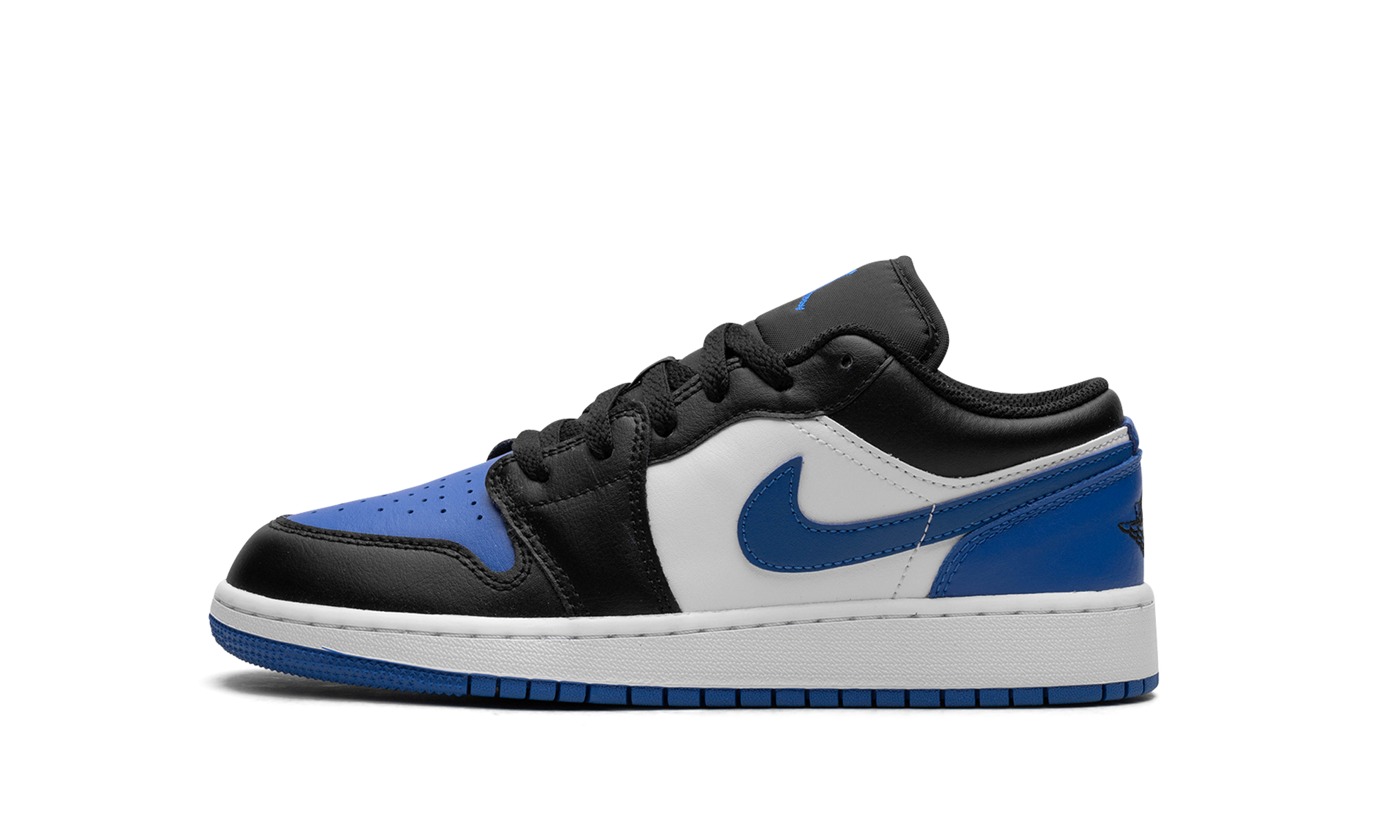 Air Jordan 1 Low GS "Alternate royal toe" 553560 140
