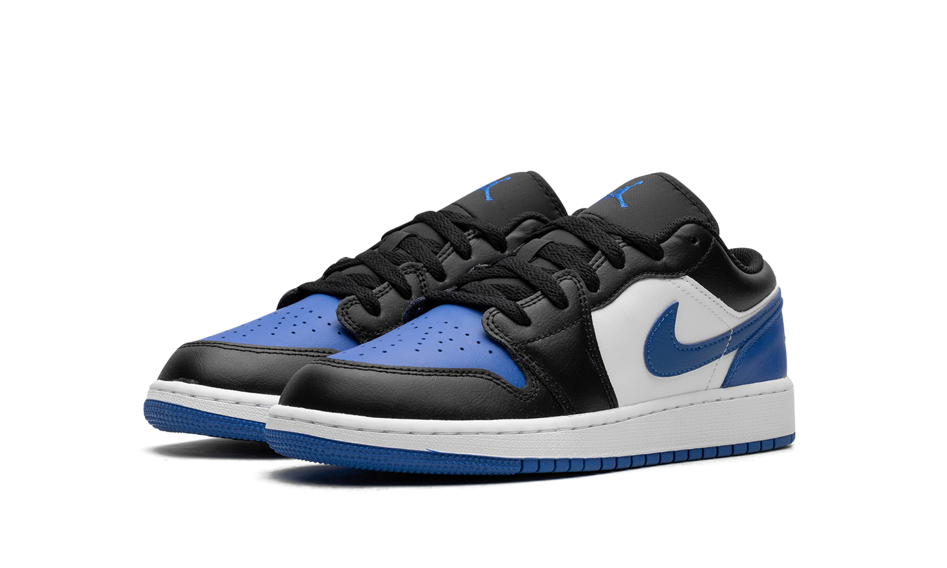 Air Jordan 1 Low GS "Alternate royal toe" 553560 140