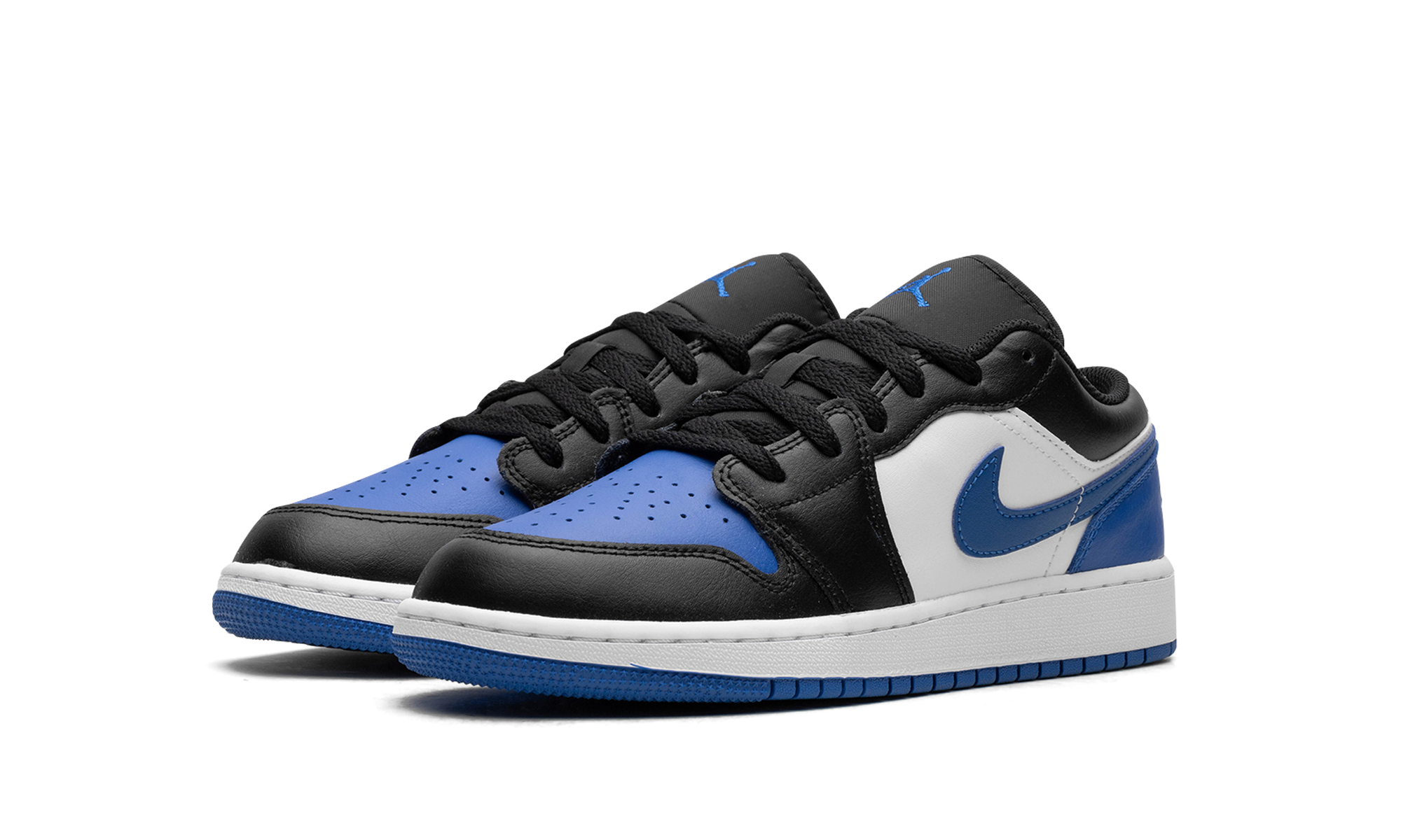 Air Jordan 1 Low GS "Alternate royal toe" 553560 140