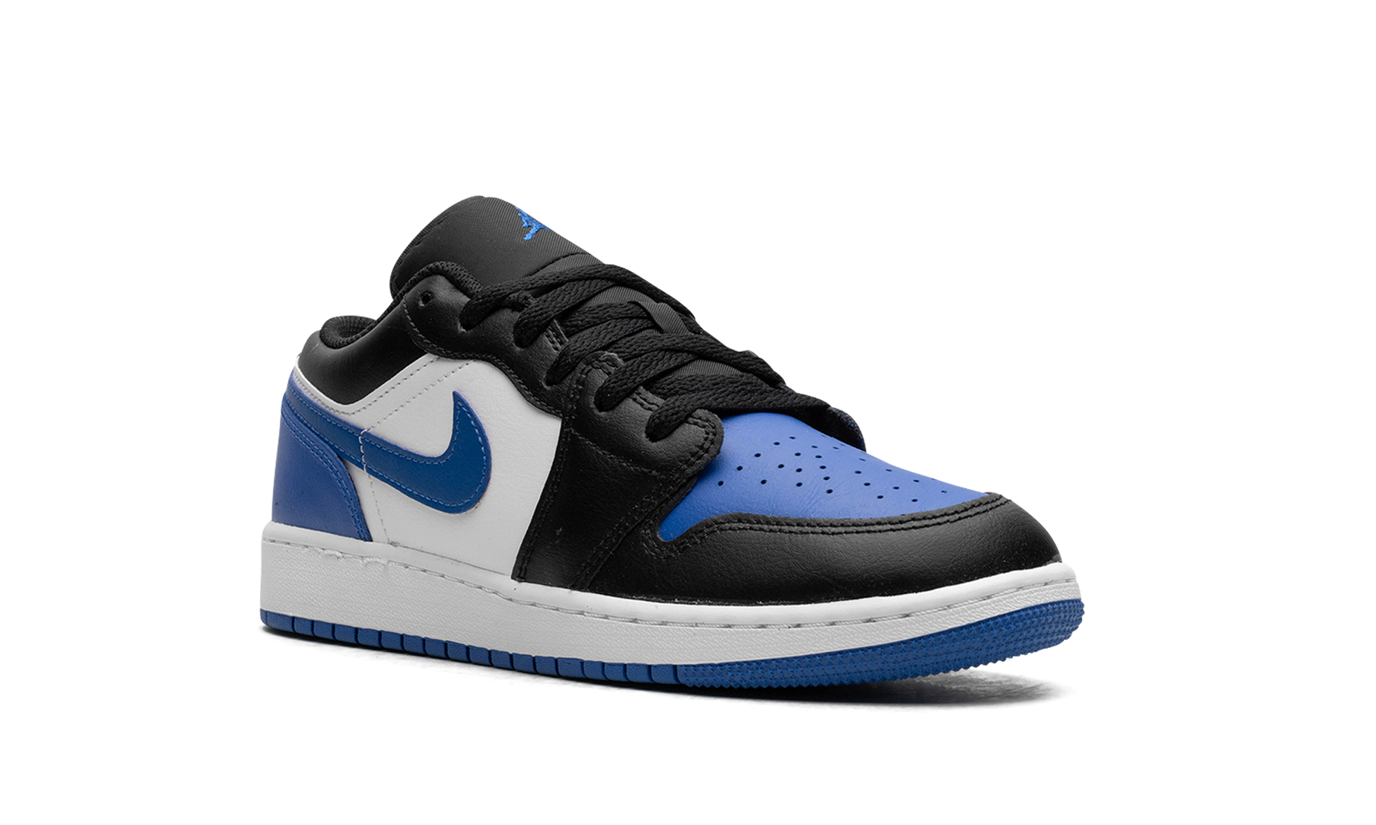 Air Jordan 1 Low GS "Alternate royal toe" 553560 140