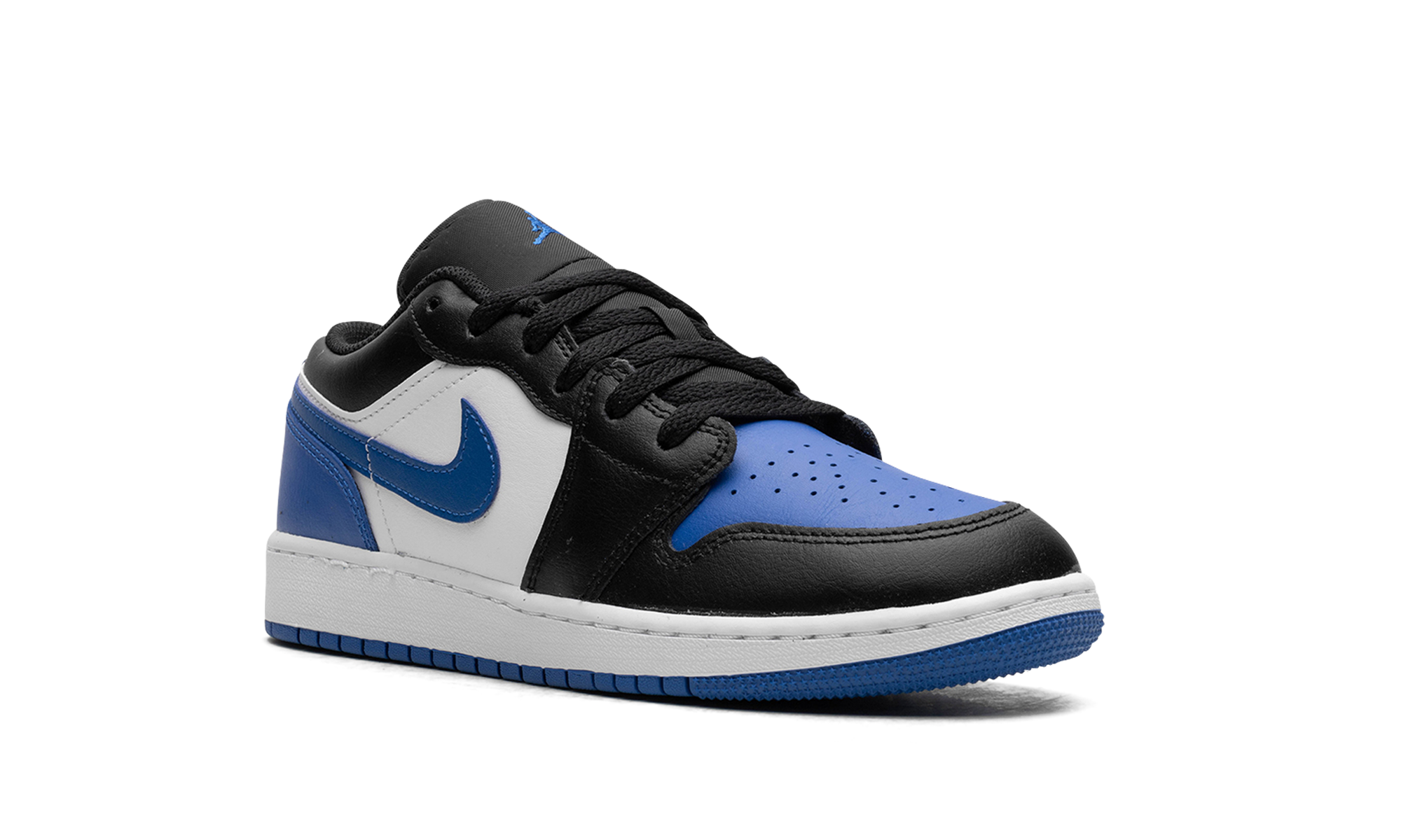 Air Jordan 1 Low GS "Alternate royal toe" 553560 140