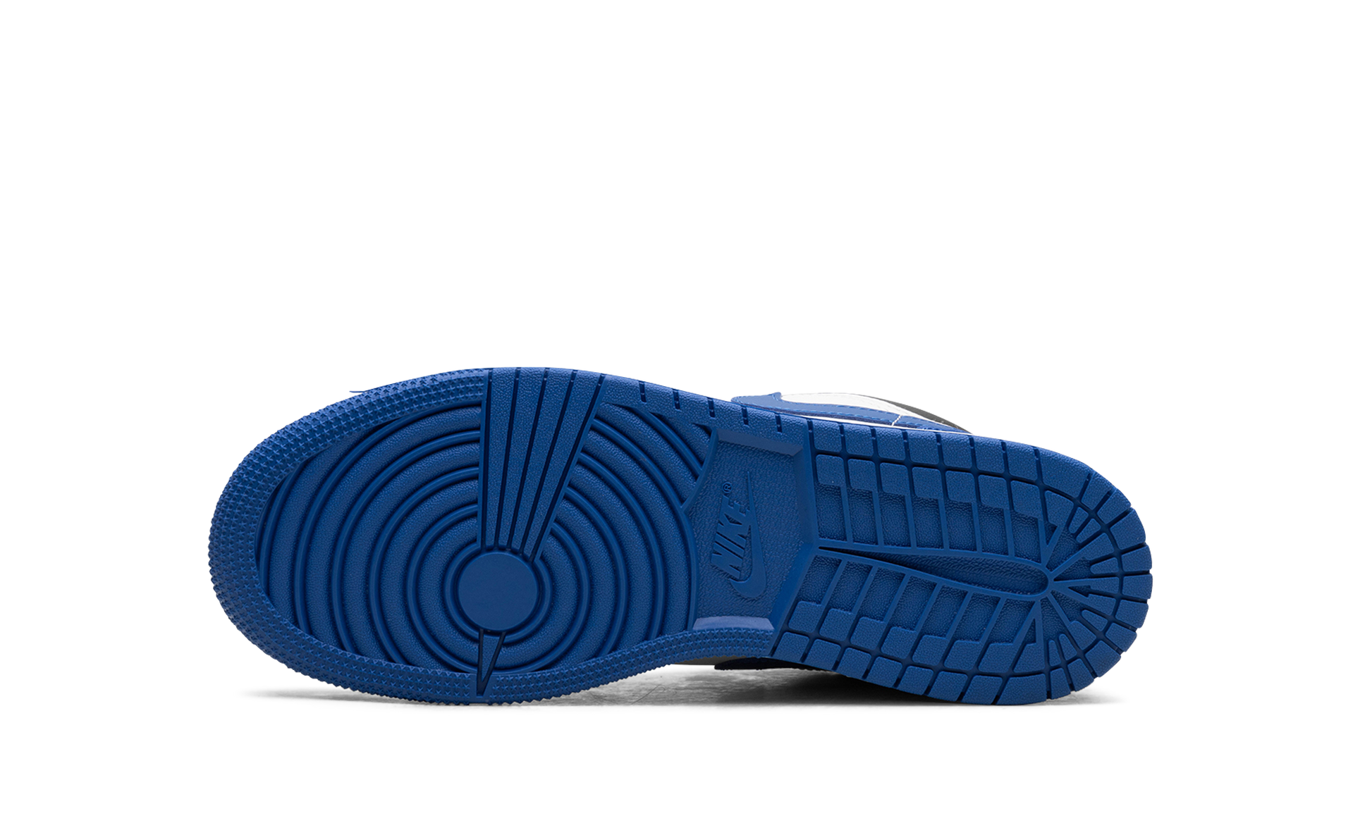 Air Jordan 1 Low GS "Alternate royal toe" 553560 140