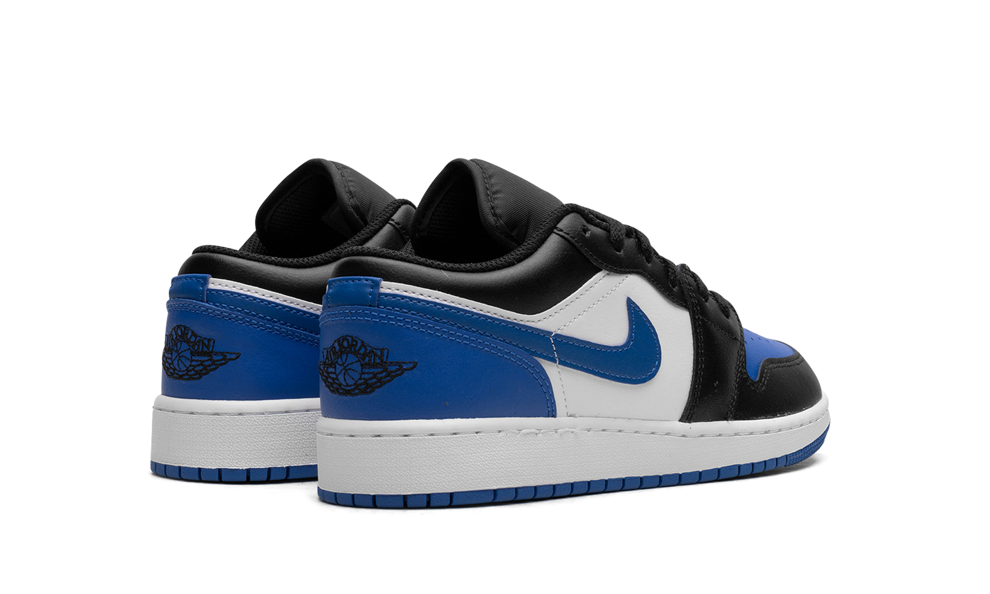Air Jordan 1 Low GS "Alternate royal toe" 553560 140