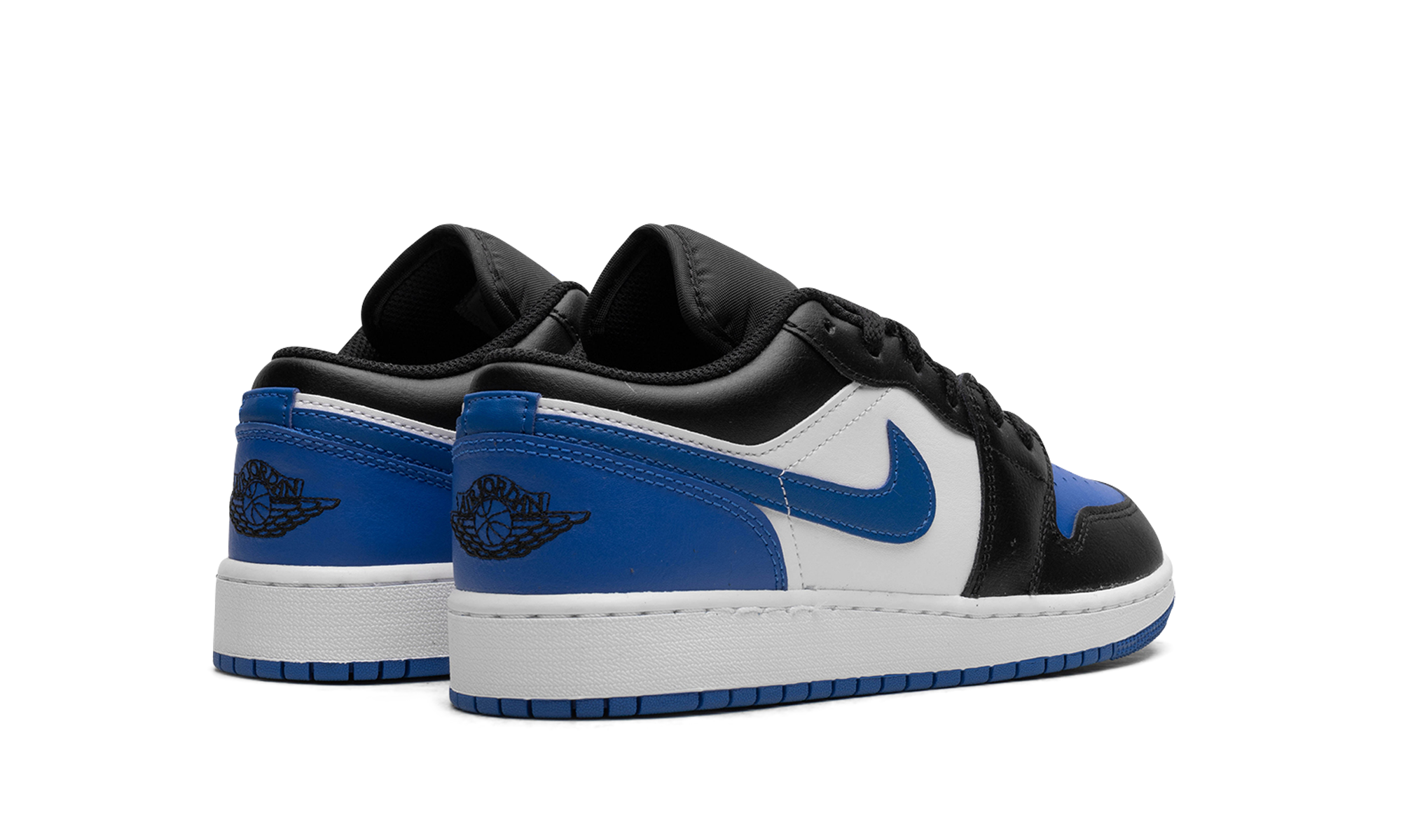 Air Jordan 1 Low GS "Alternate royal toe" 553560 140