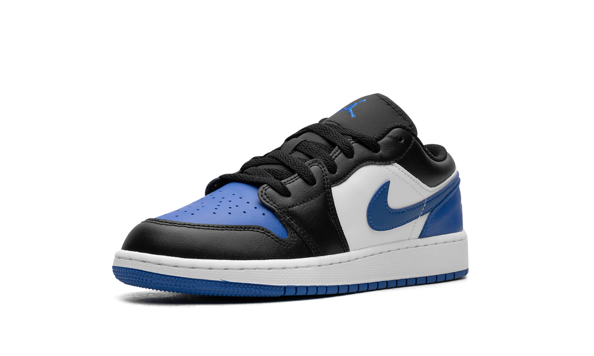 Air Jordan 1 Low GS "Alternate royal toe" 553560 140