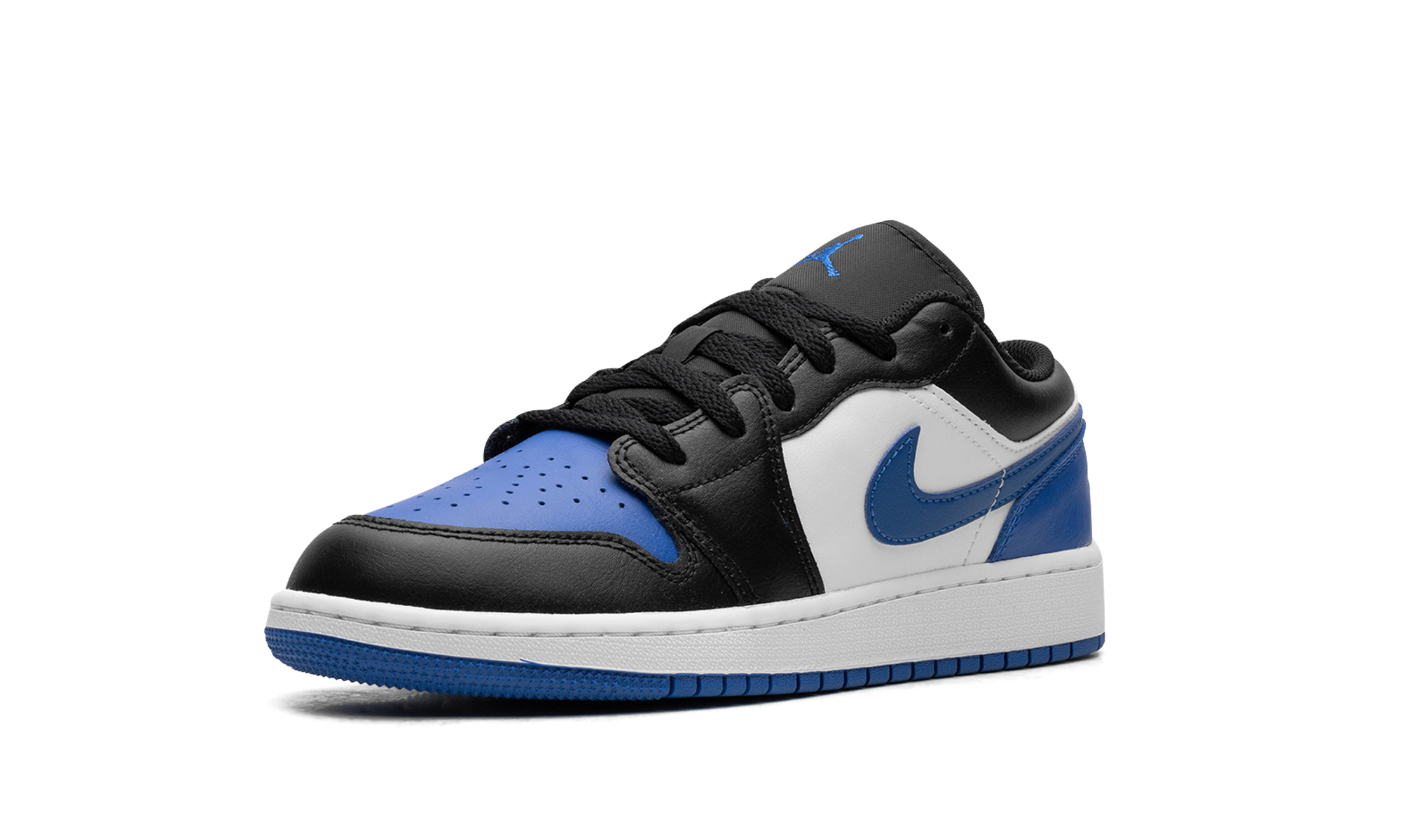 Air Jordan 1 Low GS "Alternate royal toe" 553560 140