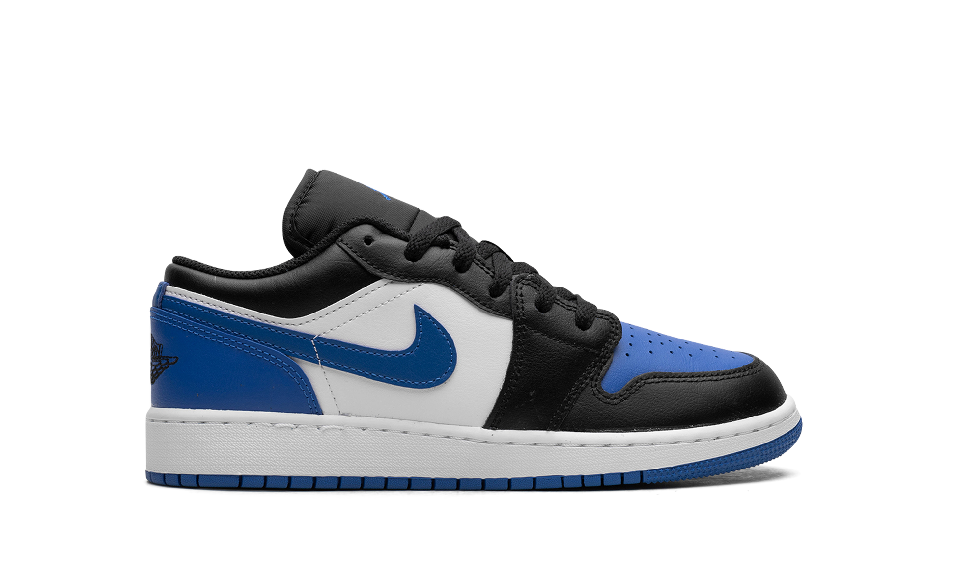 Air Jordan 1 Low GS "Alternate royal toe" 553560 140