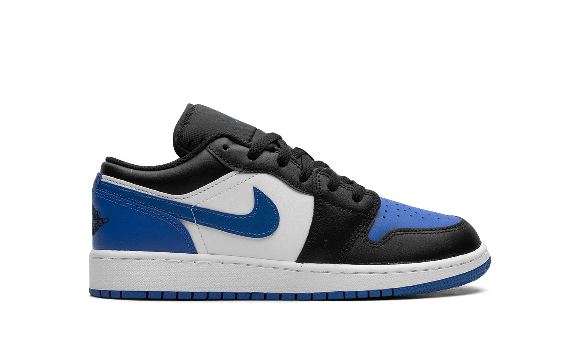 Air Jordan 1 Low GS "Alternate royal toe" 553560 140