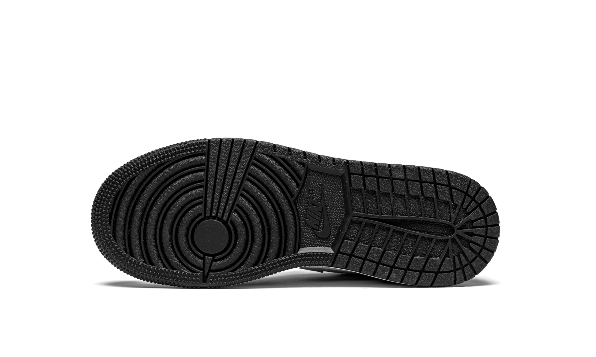 Air Jordan 1 Low GS "Black / Grey / White"