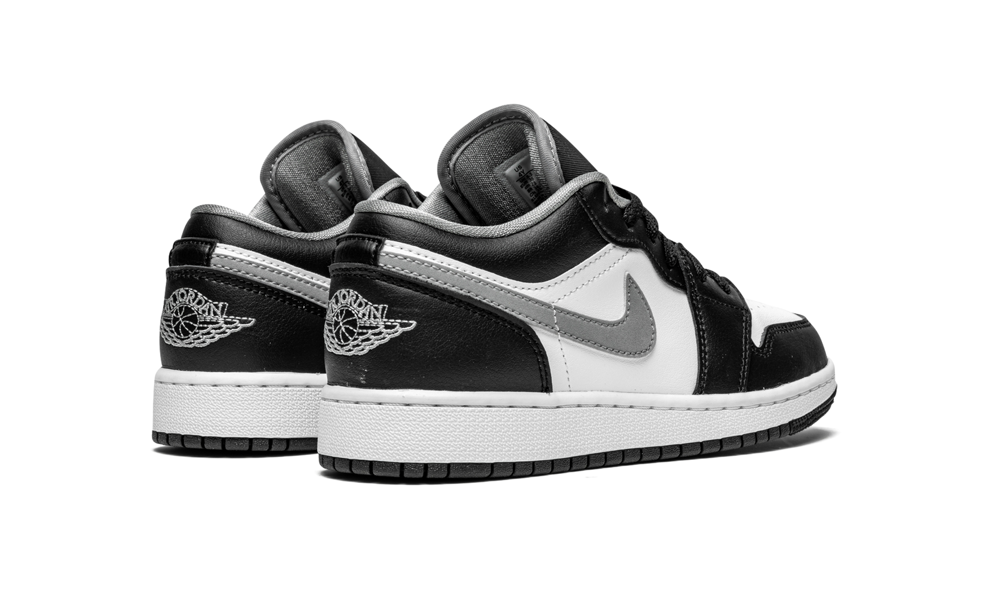 Air Jordan 1 Low GS "Black / Grey / White"