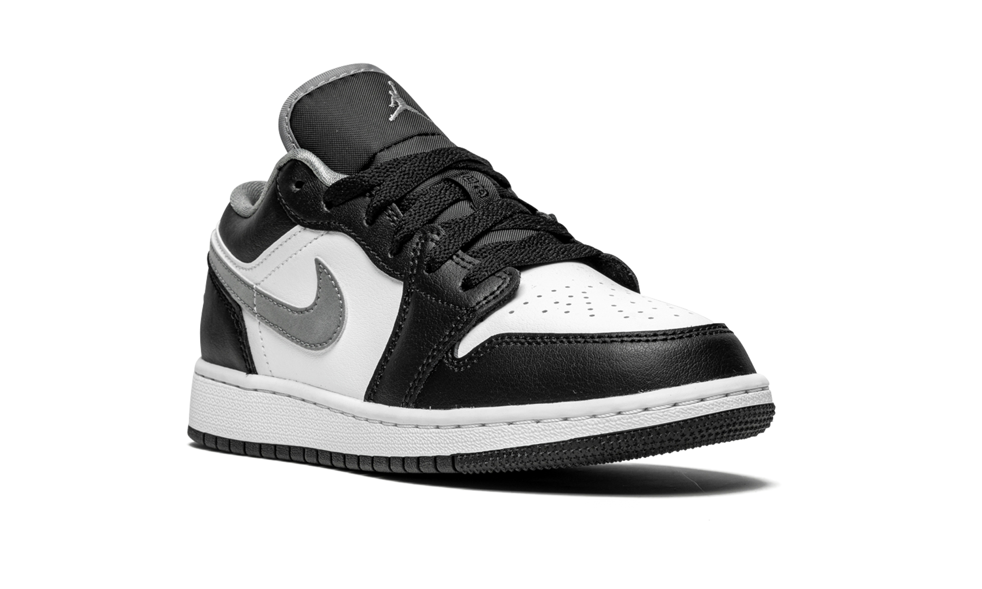 Air Jordan 1 Low GS "Black / Grey / White"