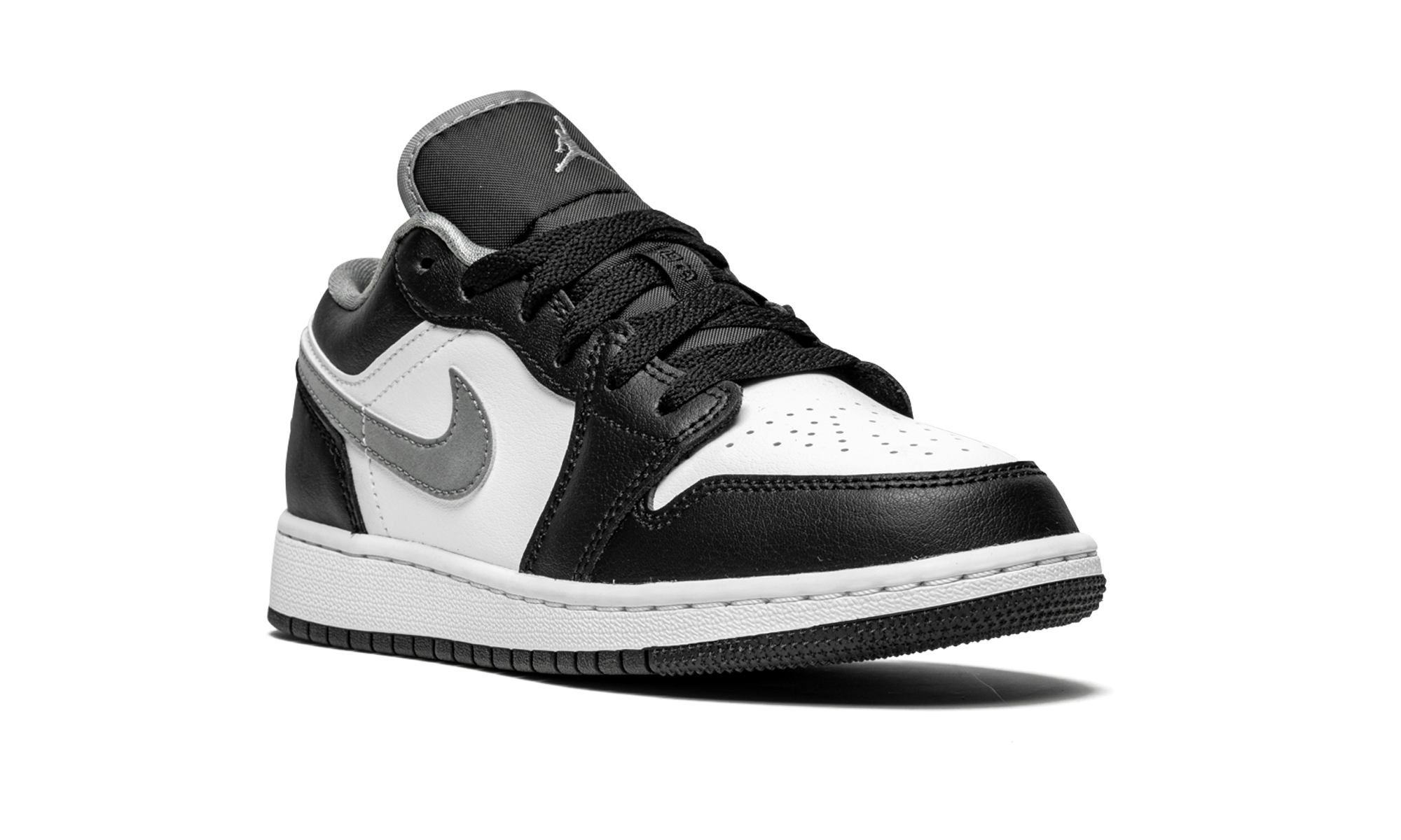 Air Jordan 1 Low GS "Black / Grey / White"