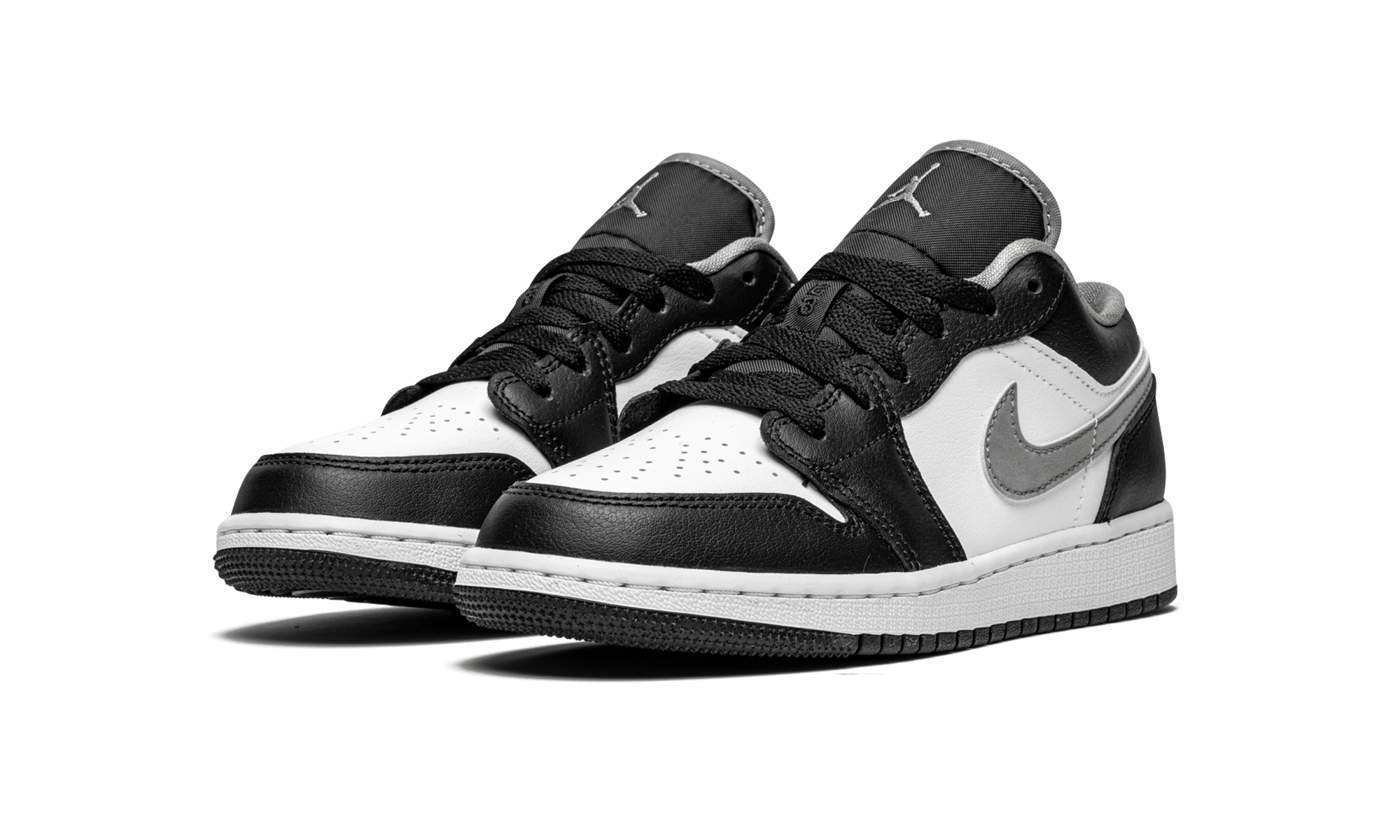 Air Jordan 1 Low GS "Black / Grey / White"