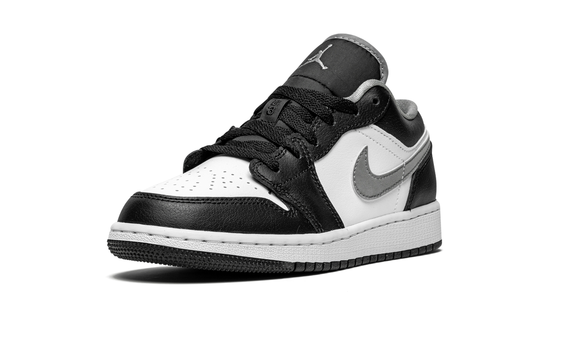 Air Jordan 1 Low GS "Black / Grey / White"