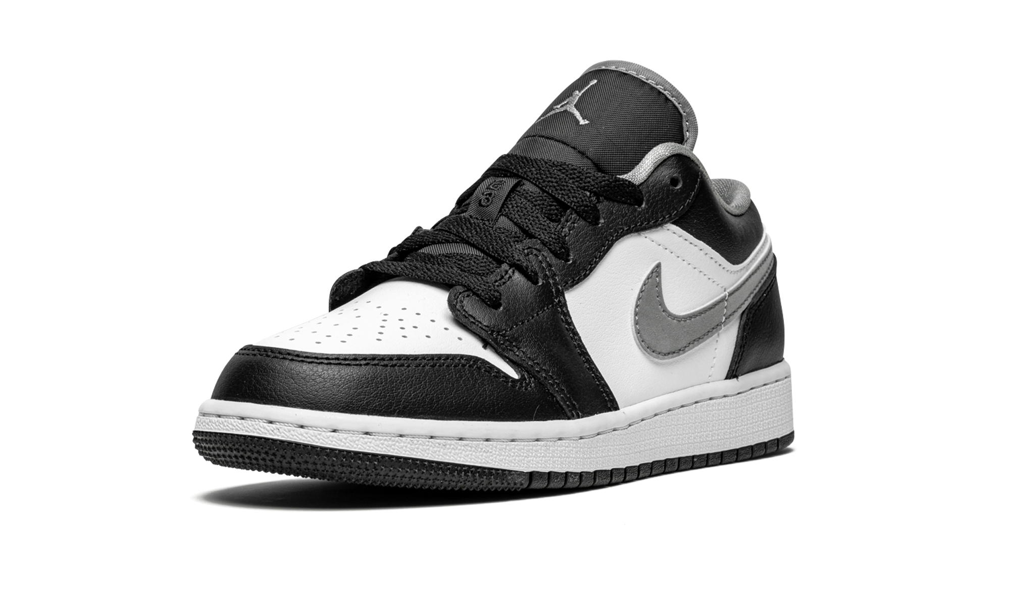 Air Jordan 1 Low GS "Black / Grey / White"