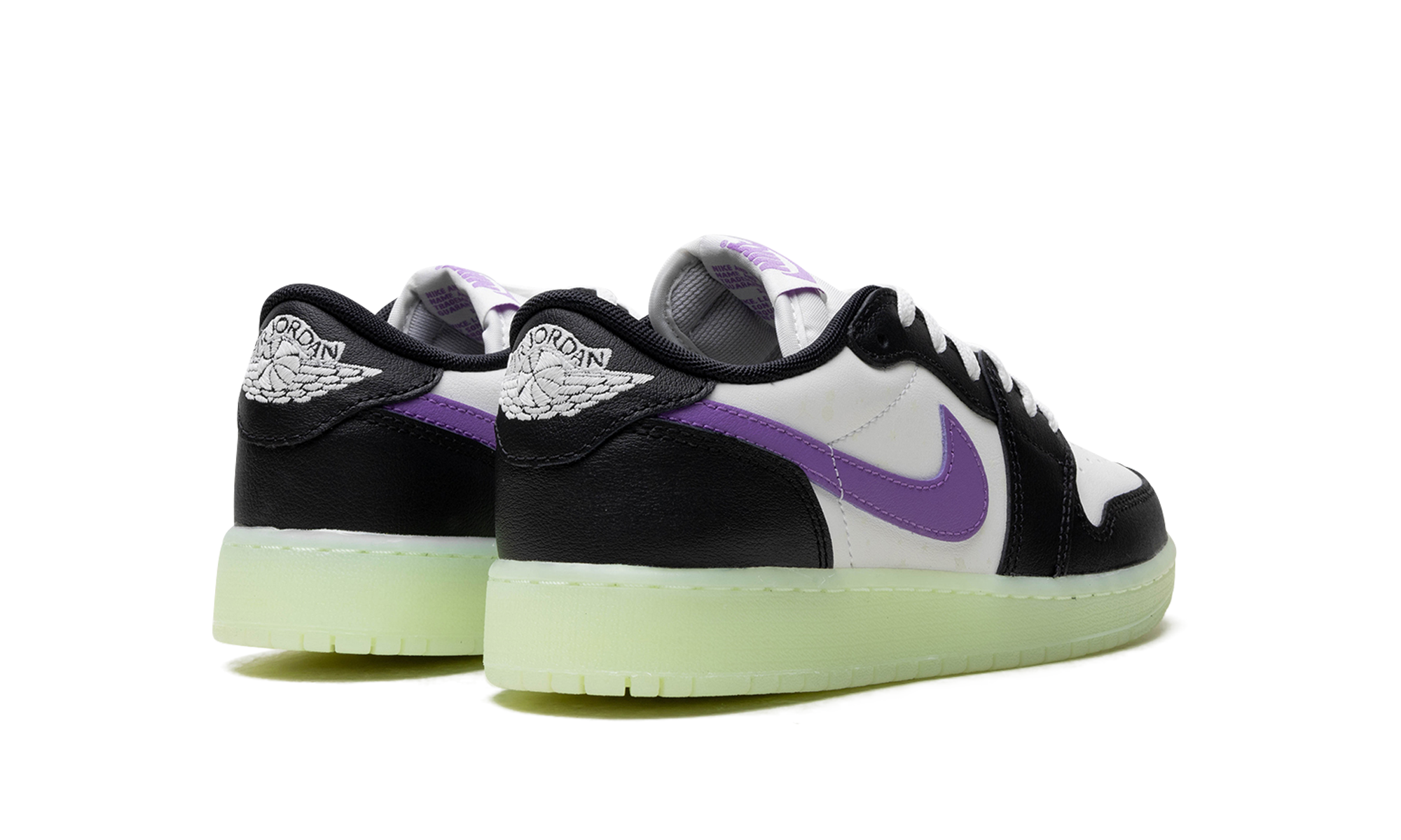 Air Jordan 1 Low GS "Black raspberry" HF0410 001