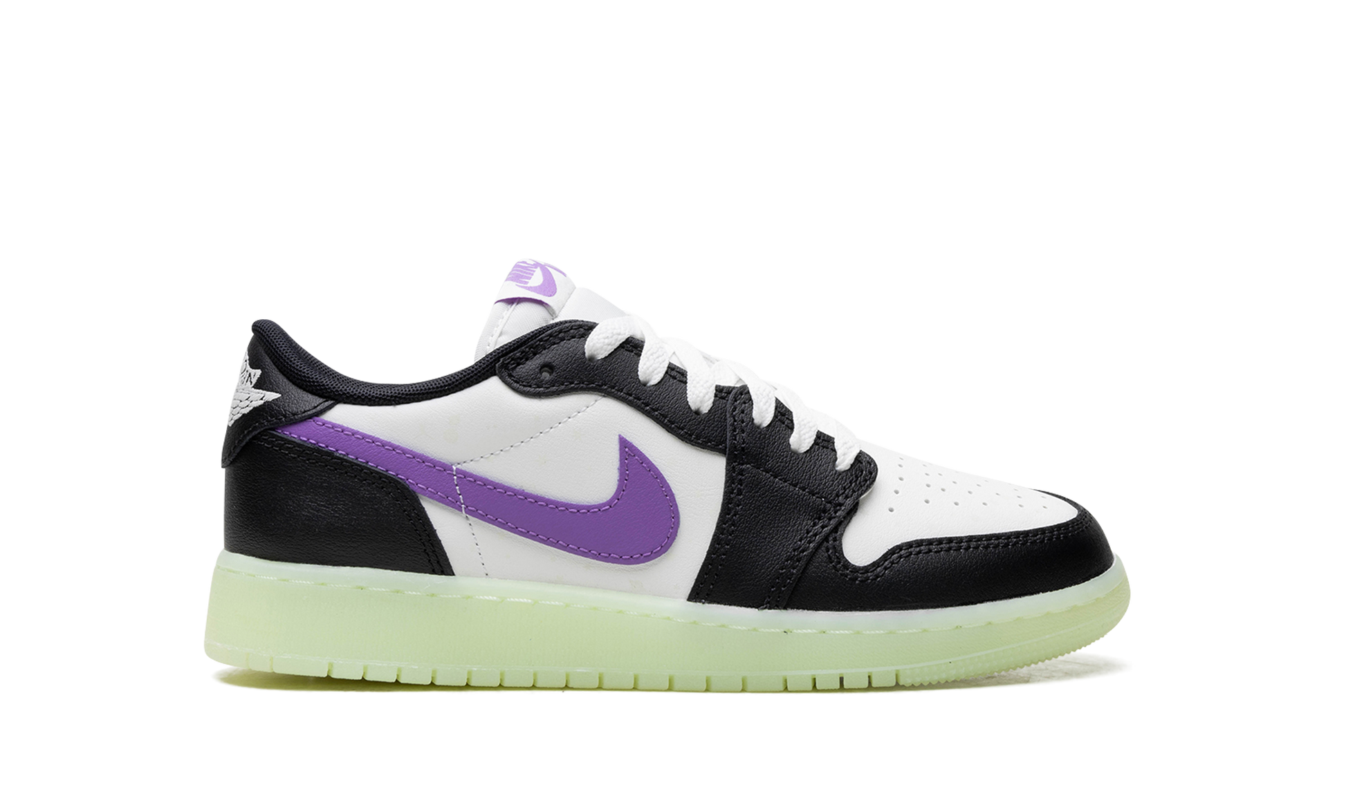 Air Jordan 1 Low GS "Black raspberry" HF0410 001