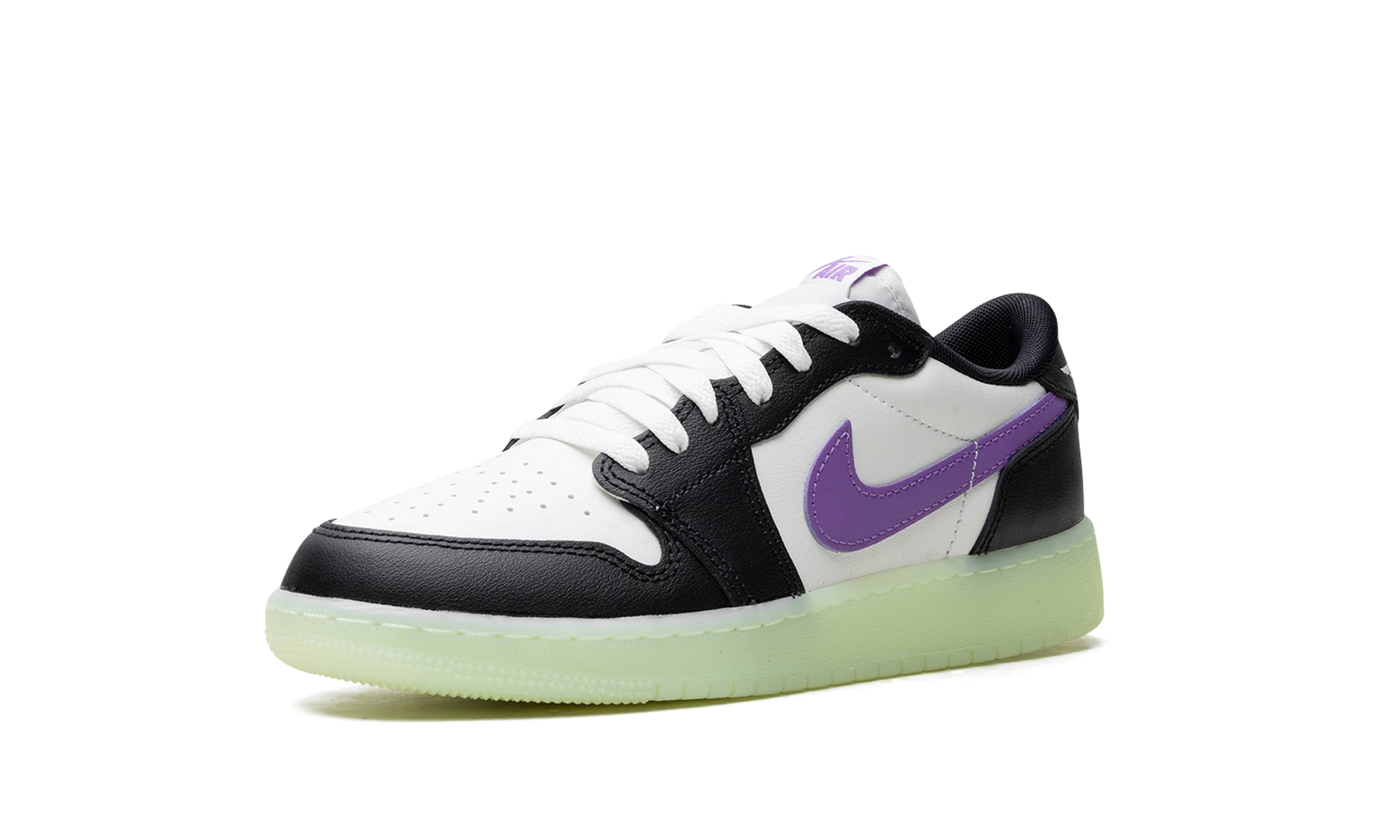 Air Jordan 1 Low GS "Black raspberry" HF0410 001