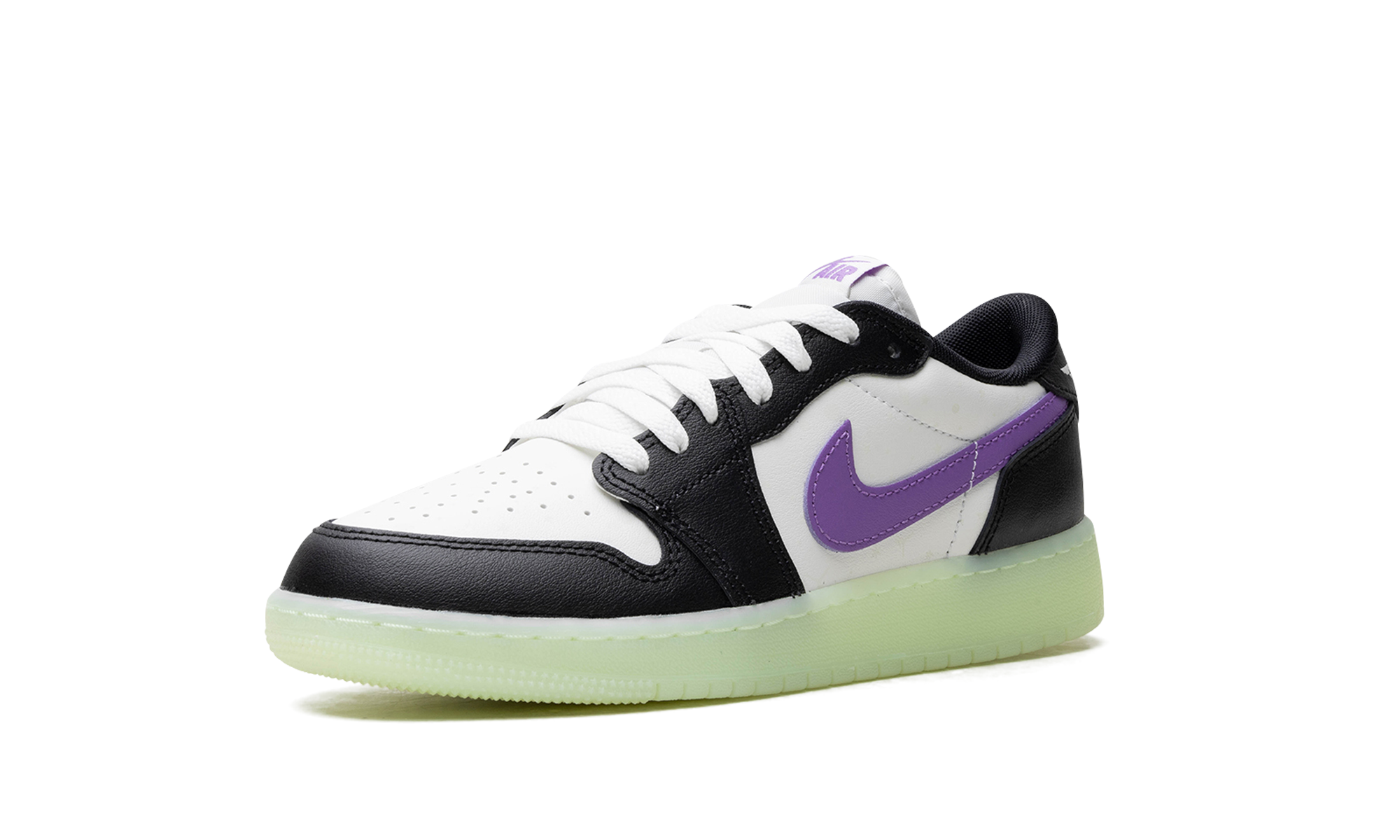 Air Jordan 1 Low GS "Black raspberry" HF0410 001