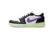 Air Jordan 1 Low GS "Black raspberry" HF0410 001