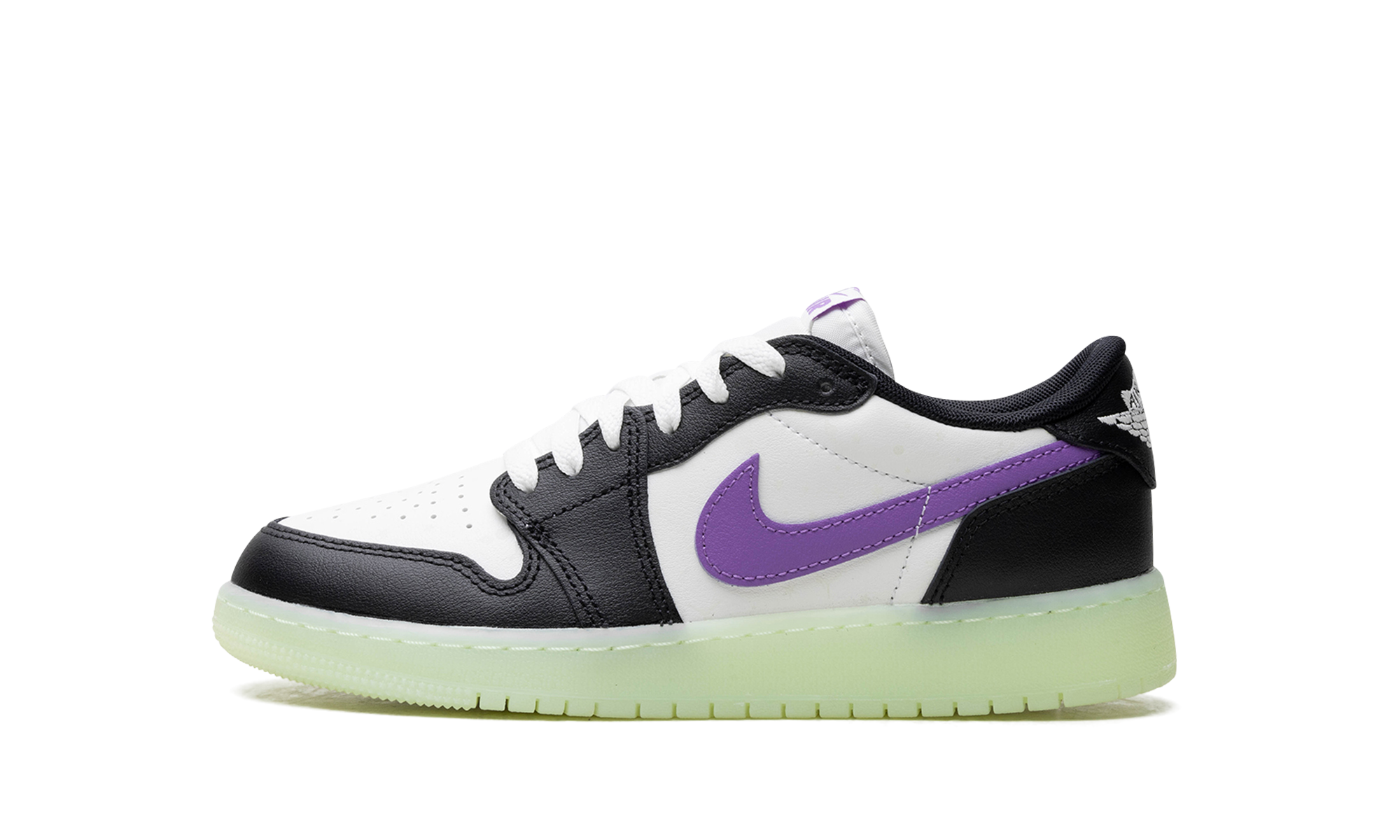 Air Jordan 1 Low GS "Black raspberry" HF0410 001