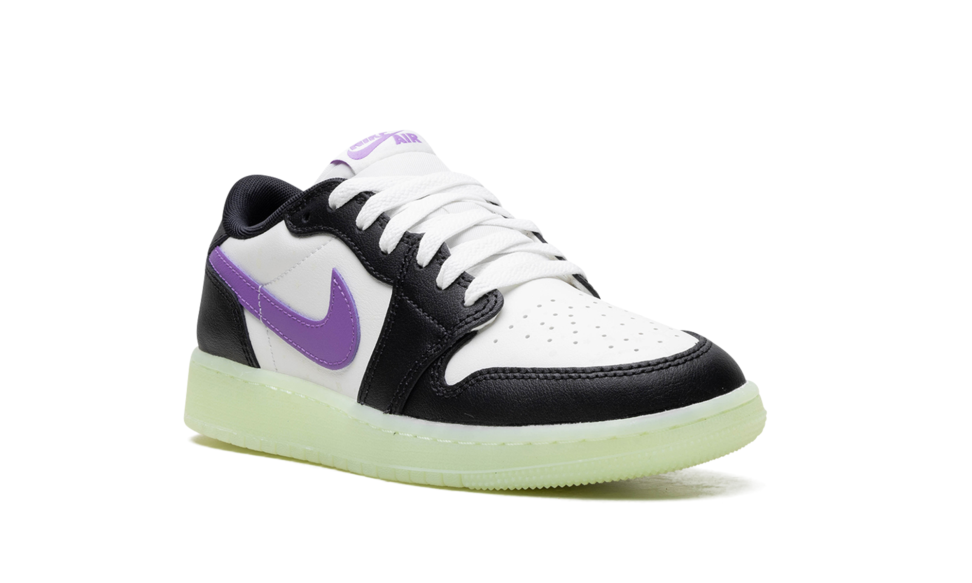 Air Jordan 1 Low GS "Black raspberry" HF0410 001