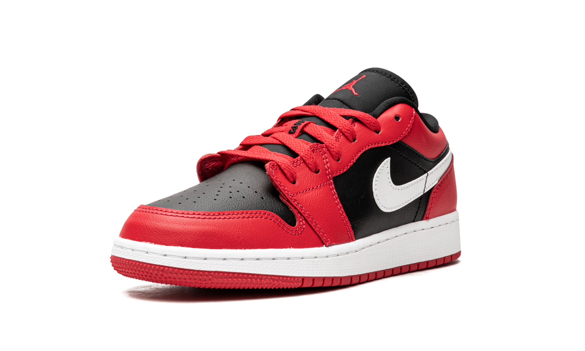 Air Jordan 1 Low GS "Black / very berry" 553560 061