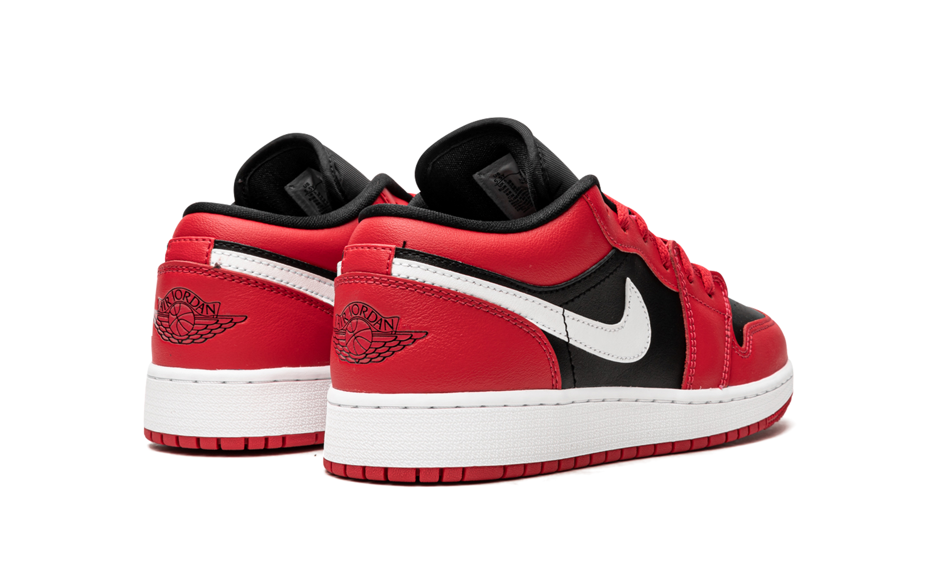 Air Jordan 1 Low GS "Black / very berry" 553560 061