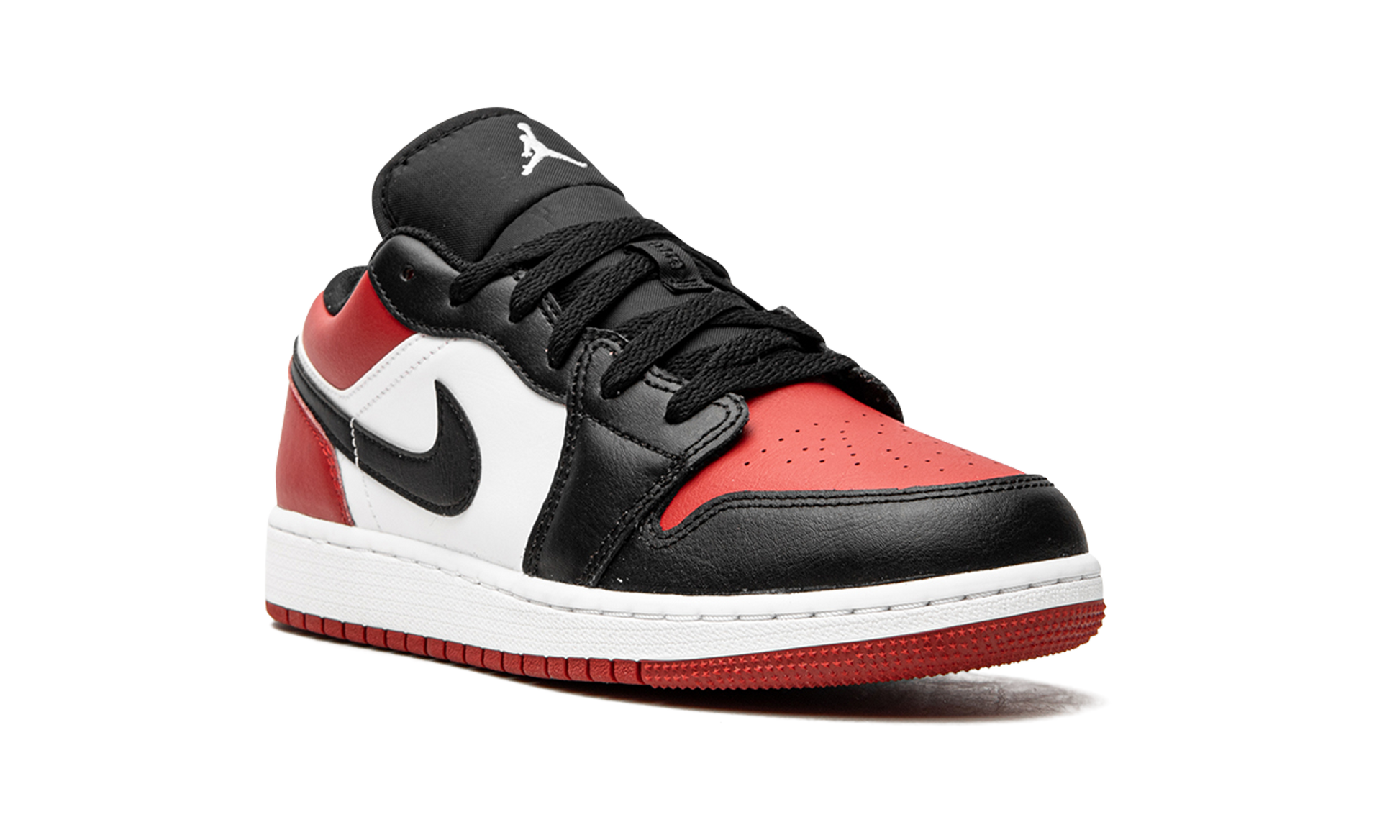 Air Jordan 1 Low GS "Bred toe" 553560 612