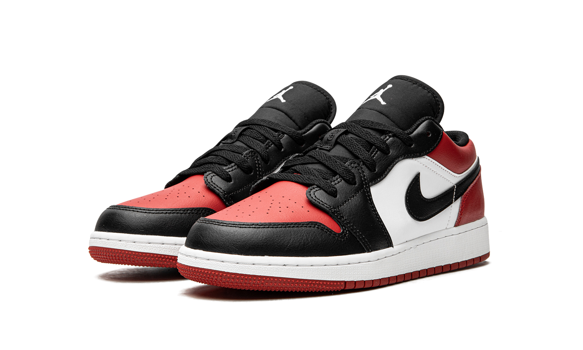 Air Jordan 1 Low GS "Bred toe" 553560 612