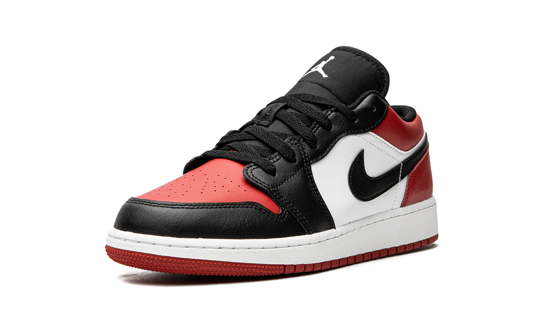 Air Jordan 1 Low GS "Bred toe" 553560 612