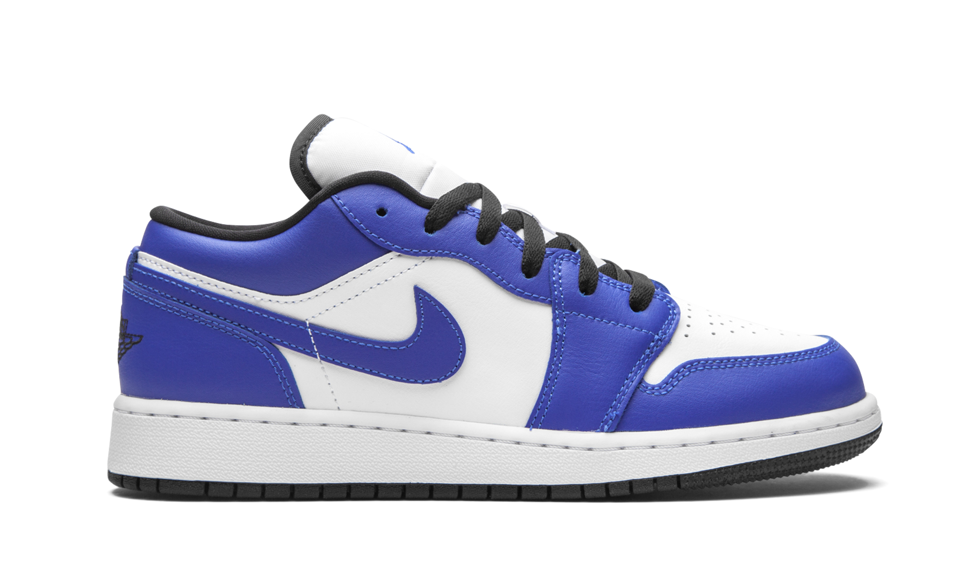 Air Jordan 1 Low GS "Game royal" 553560 124