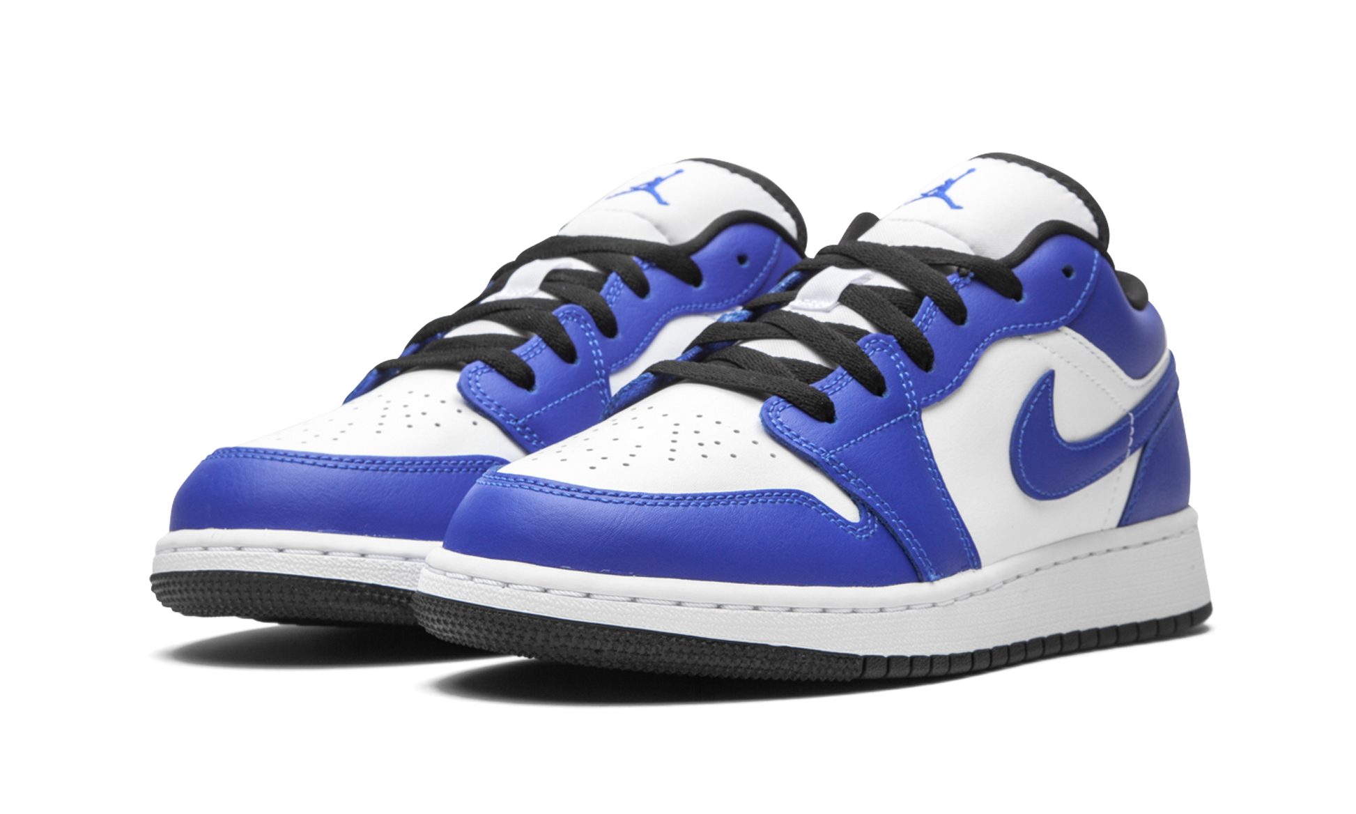 Air Jordan 1 Low GS "Game royal" 553560 124
