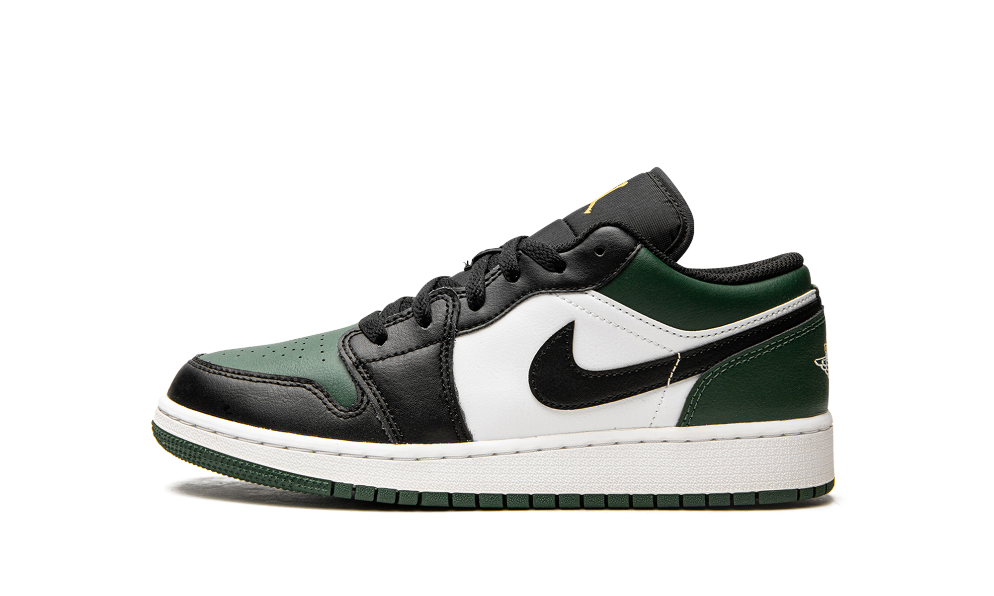 Air Jordan 1 Low GS "Green toe" 553560 371