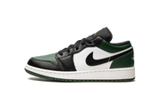 Air Jordan 1 Low GS "Green toe" 553560 371