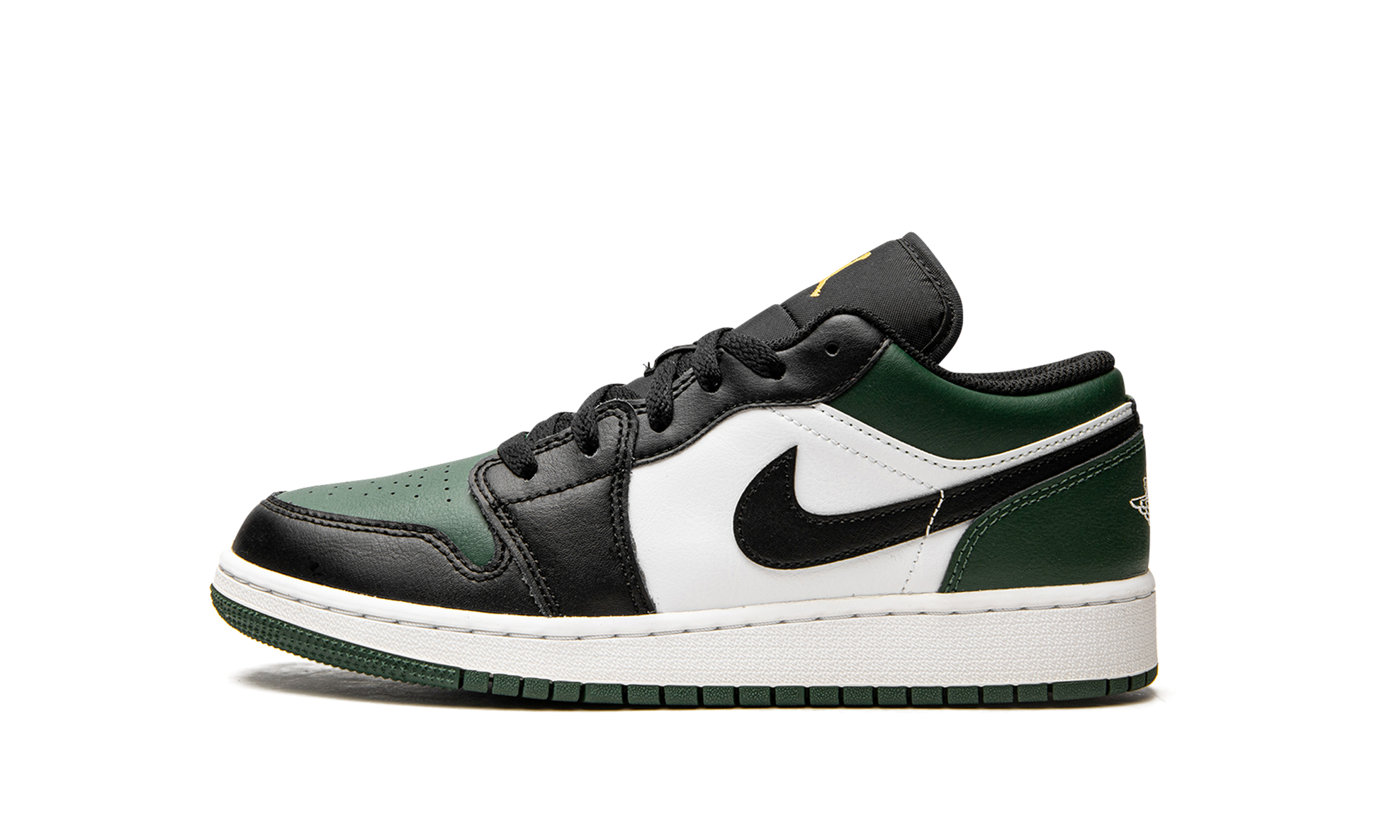 Air Jordan 1 Low GS "Green toe" 553560 371