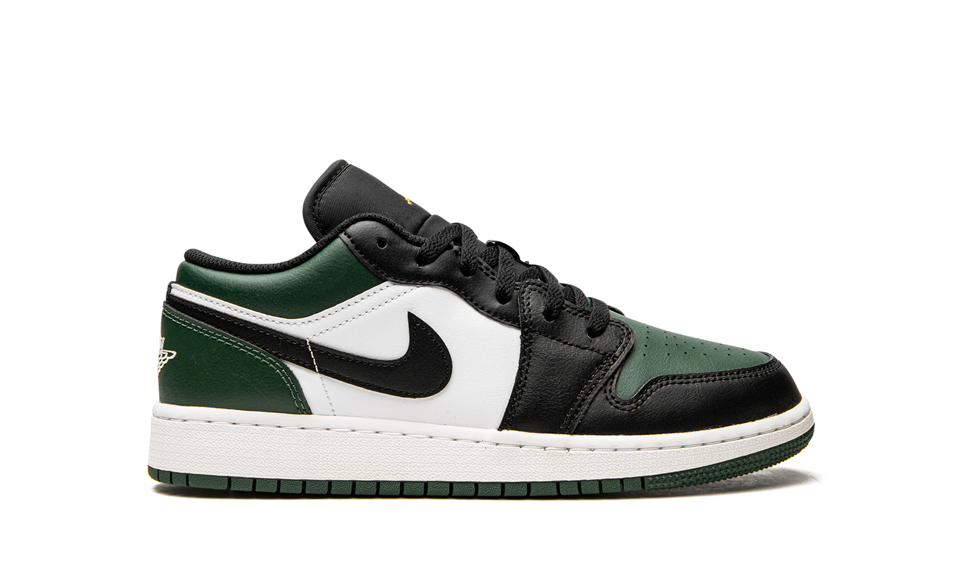Air Jordan 1 Low GS "Green toe" 553560 371