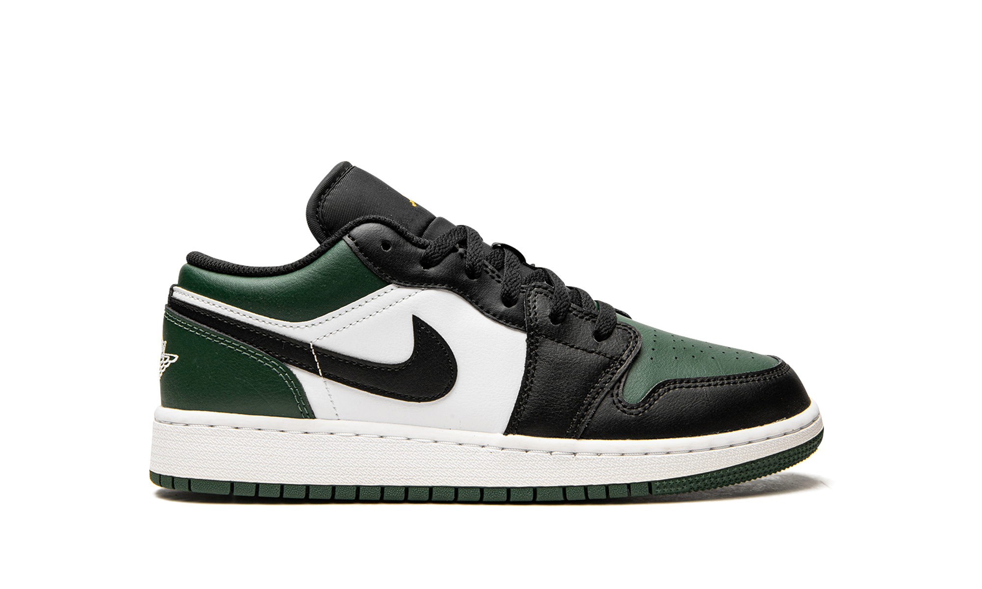 Air Jordan 1 Low GS "Green toe" 553560 371