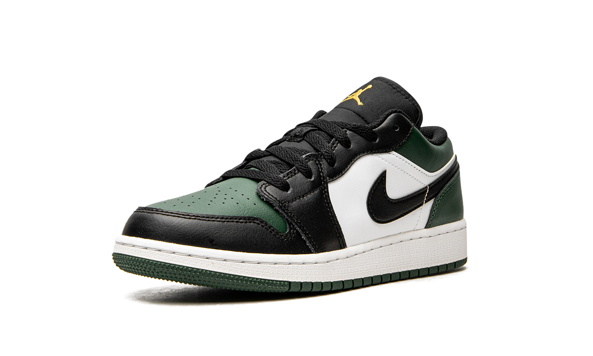 Air Jordan 1 Low GS "Green toe" 553560 371