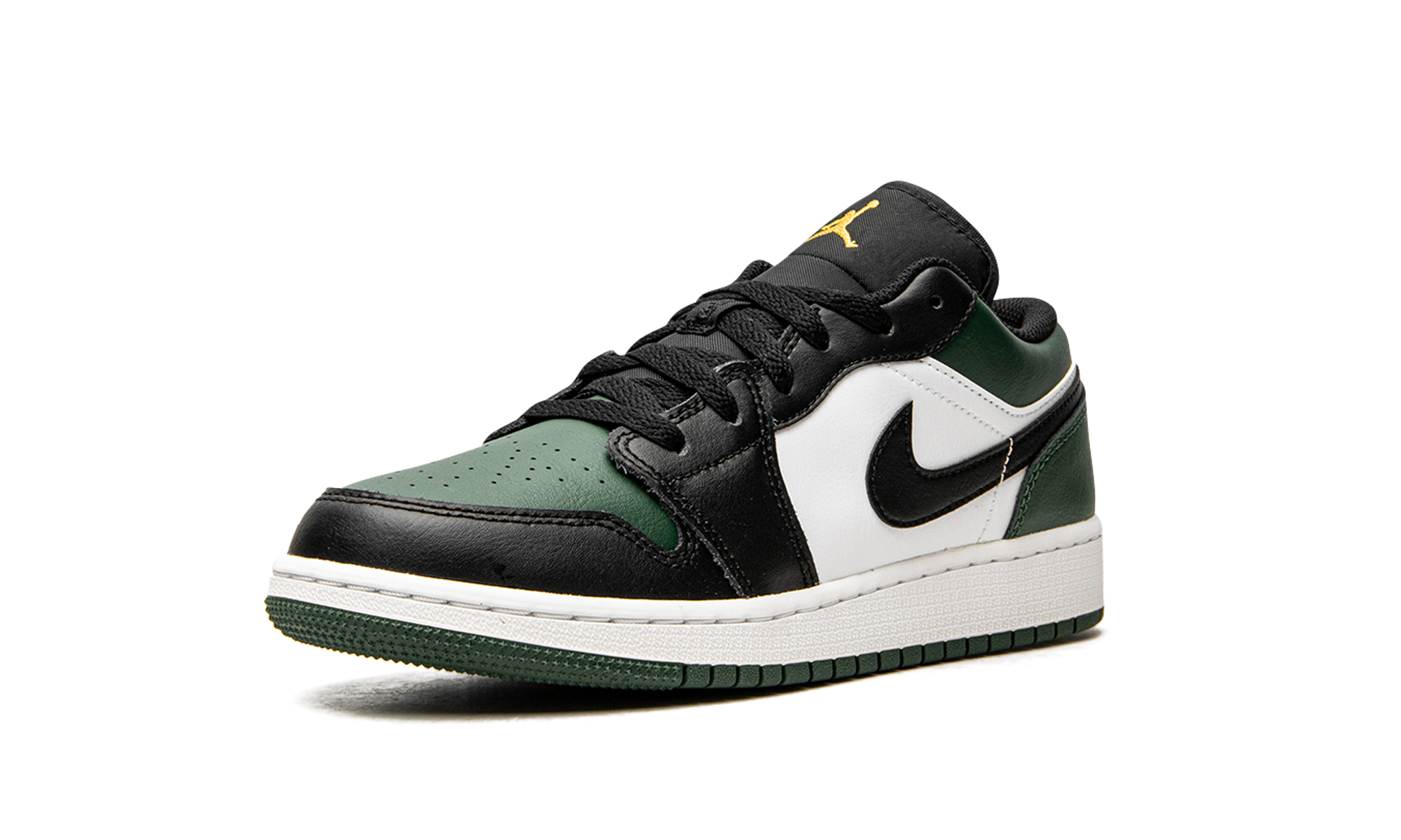 Air Jordan 1 Low GS "Green toe" 553560 371