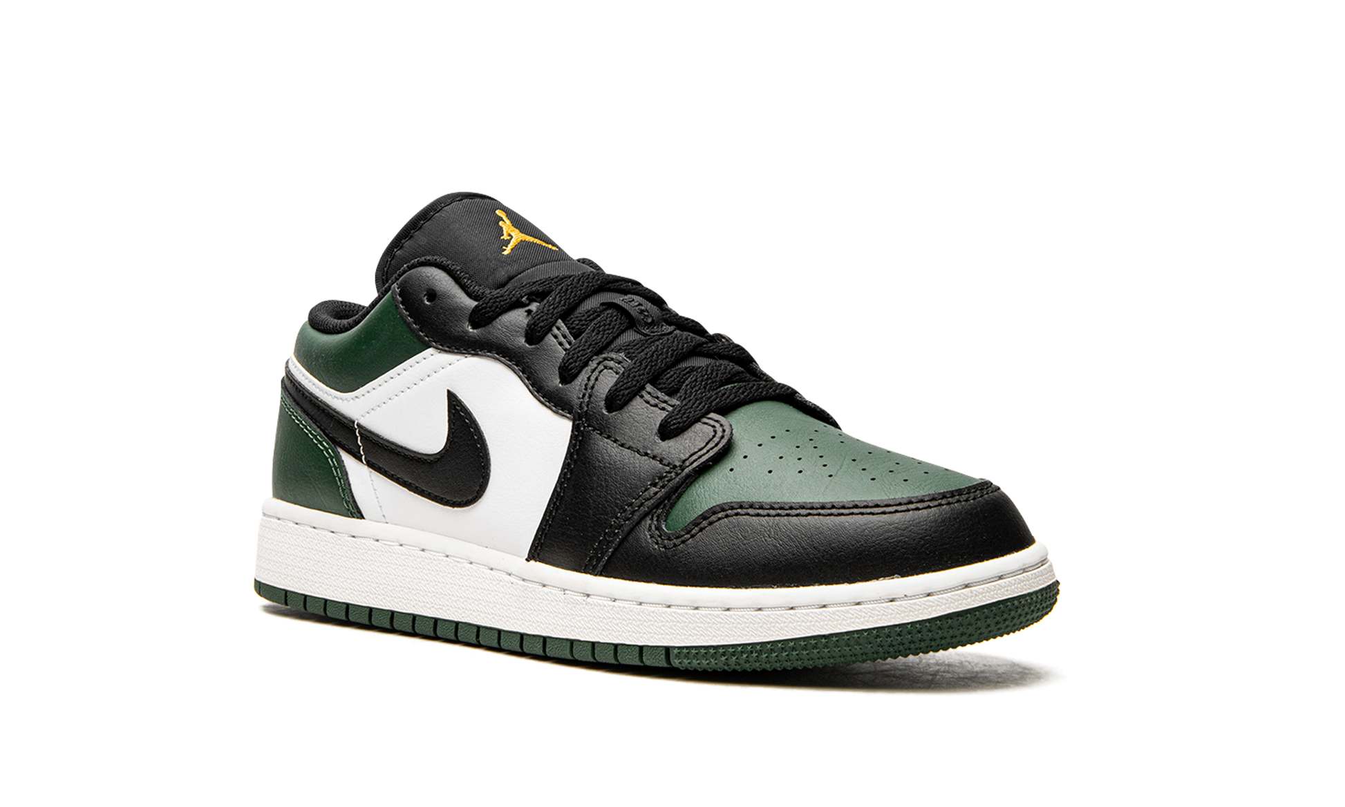 Air Jordan 1 Low GS "Green toe" 553560 371