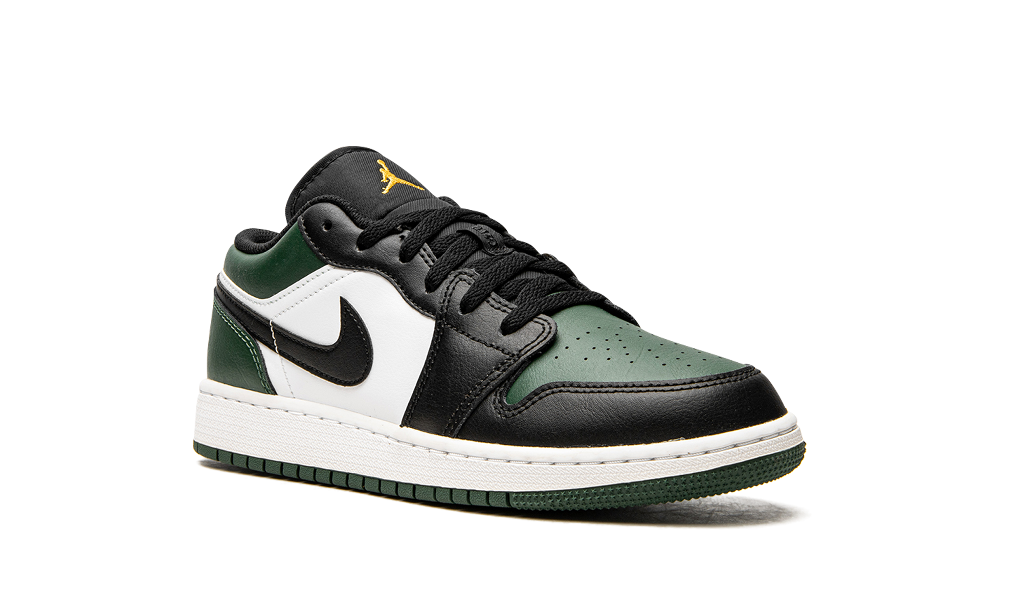 Air Jordan 1 Low GS "Green toe" 553560 371