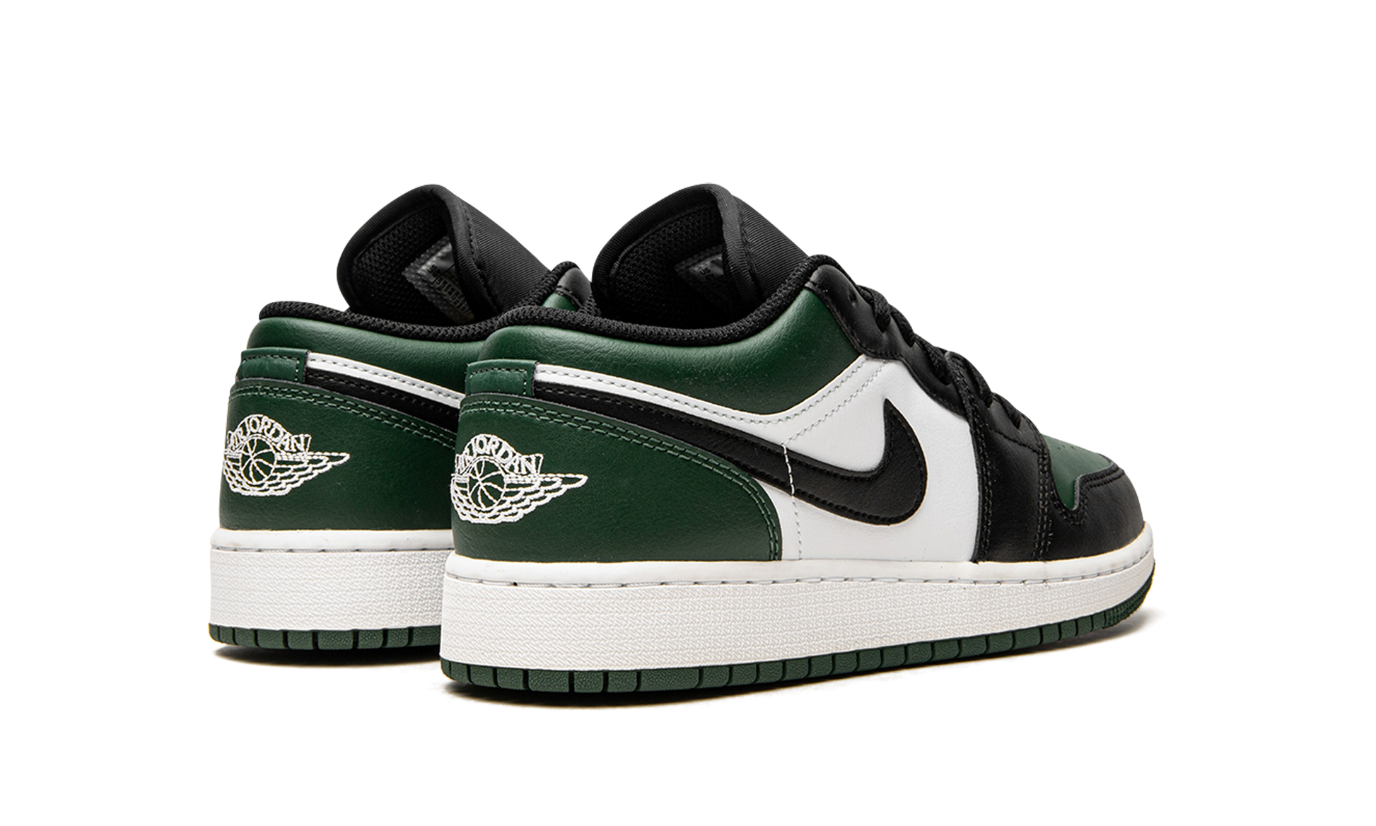 Air Jordan 1 Low GS "Green toe" 553560 371