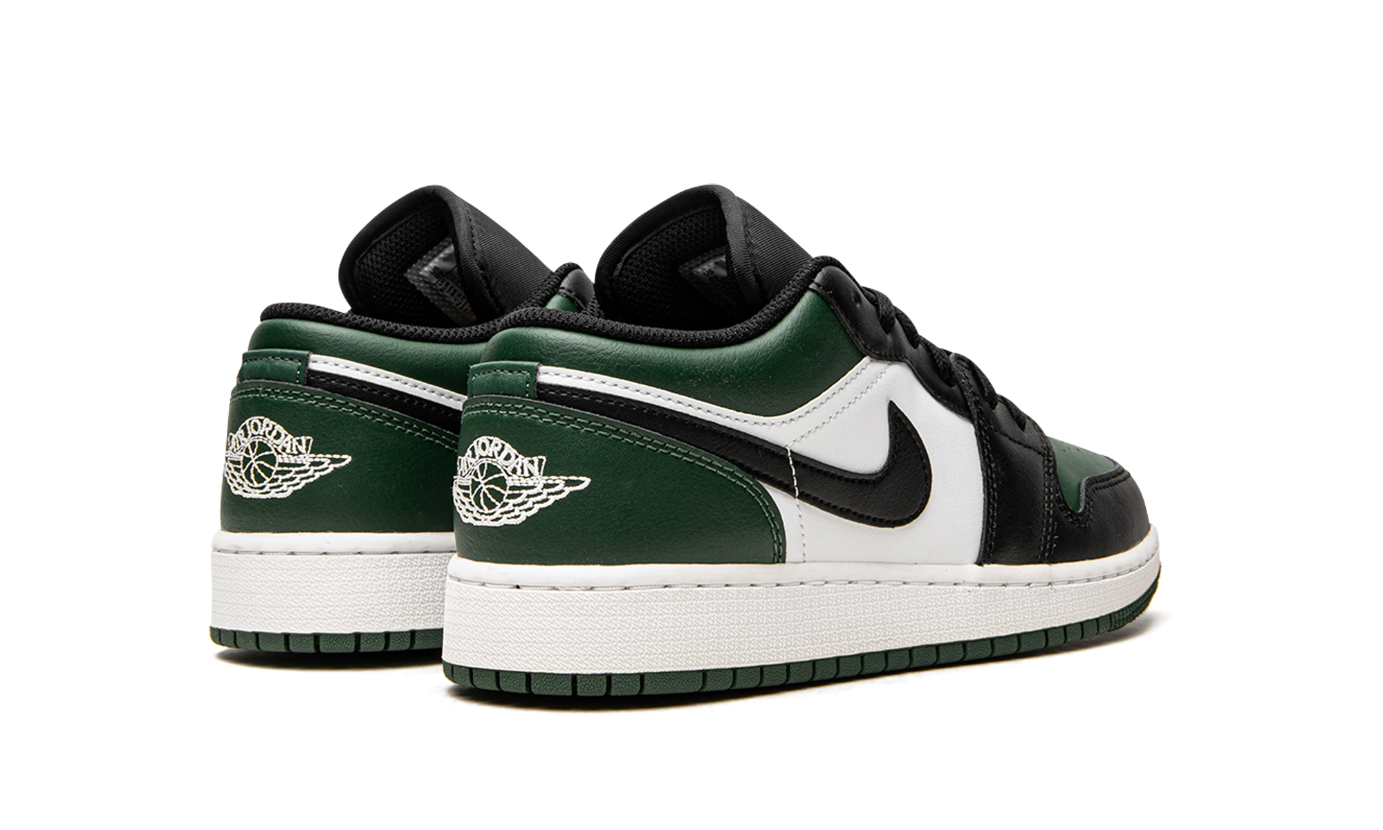 Air Jordan 1 Low GS "Green toe" 553560 371