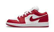 Air Jordan 1 Low GS "Gym red/white" 553560 611